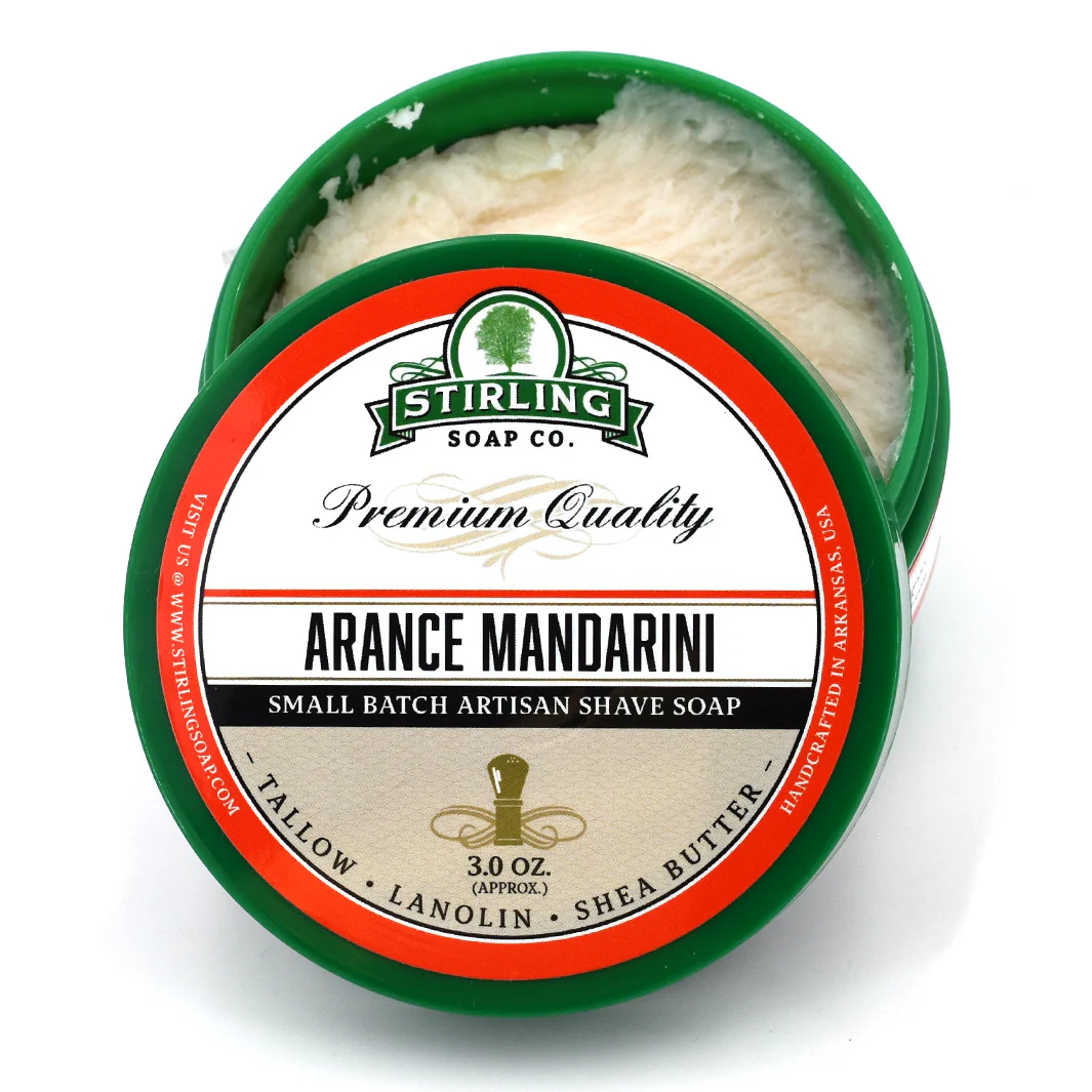 Arance Mandarini - Shave Soap