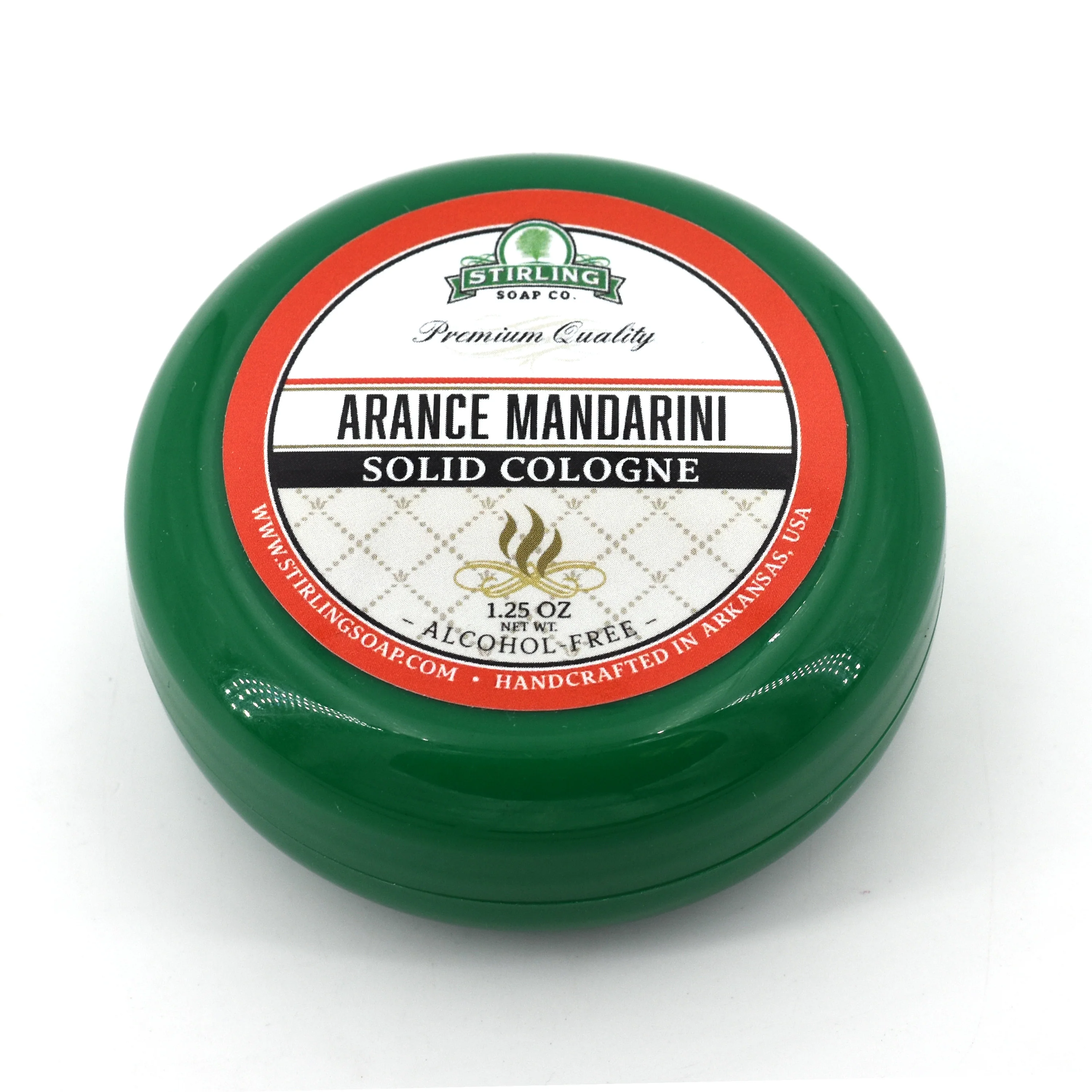 Arance Mandarini - Solid Cologne Jar