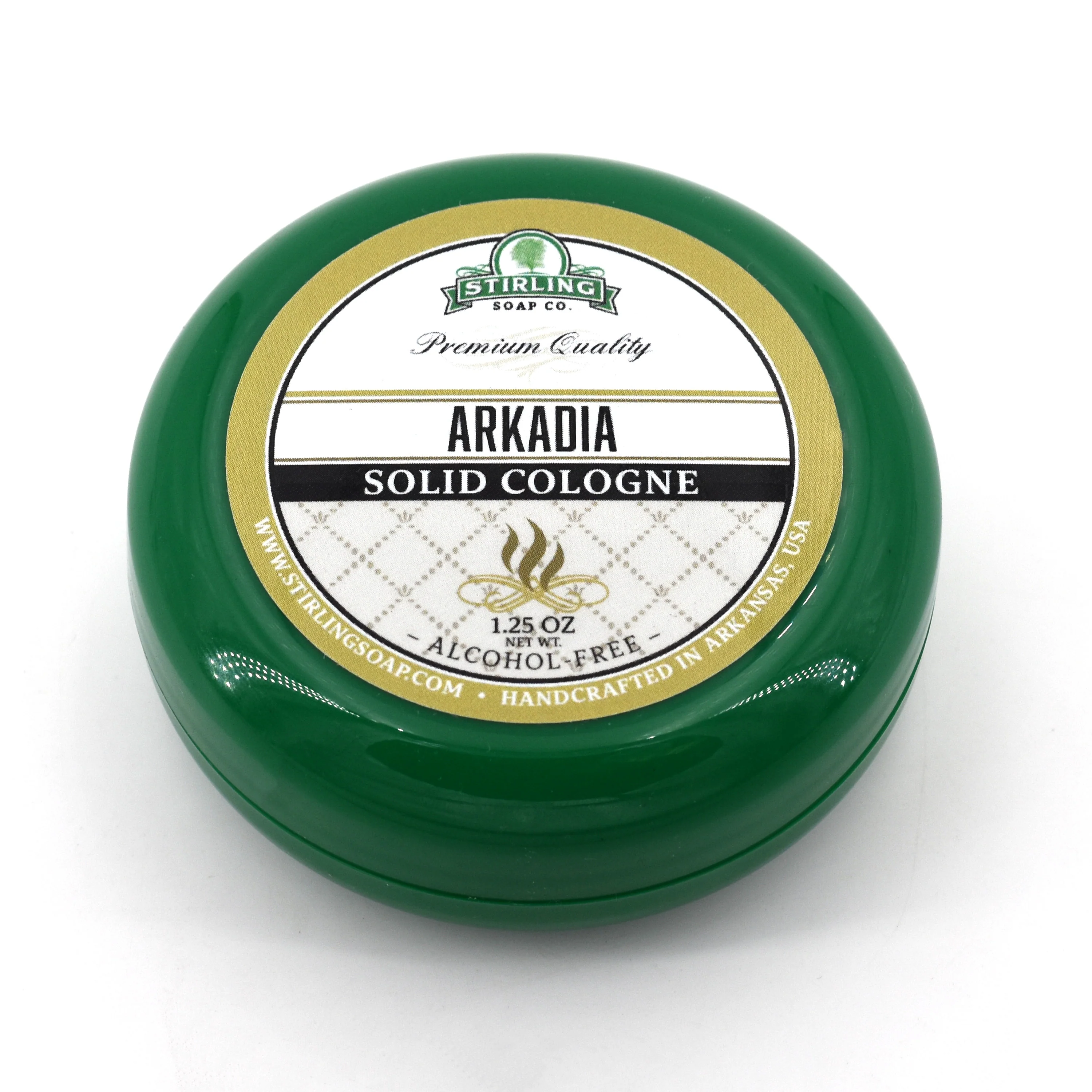 Arkadia - Solid Cologne Jar