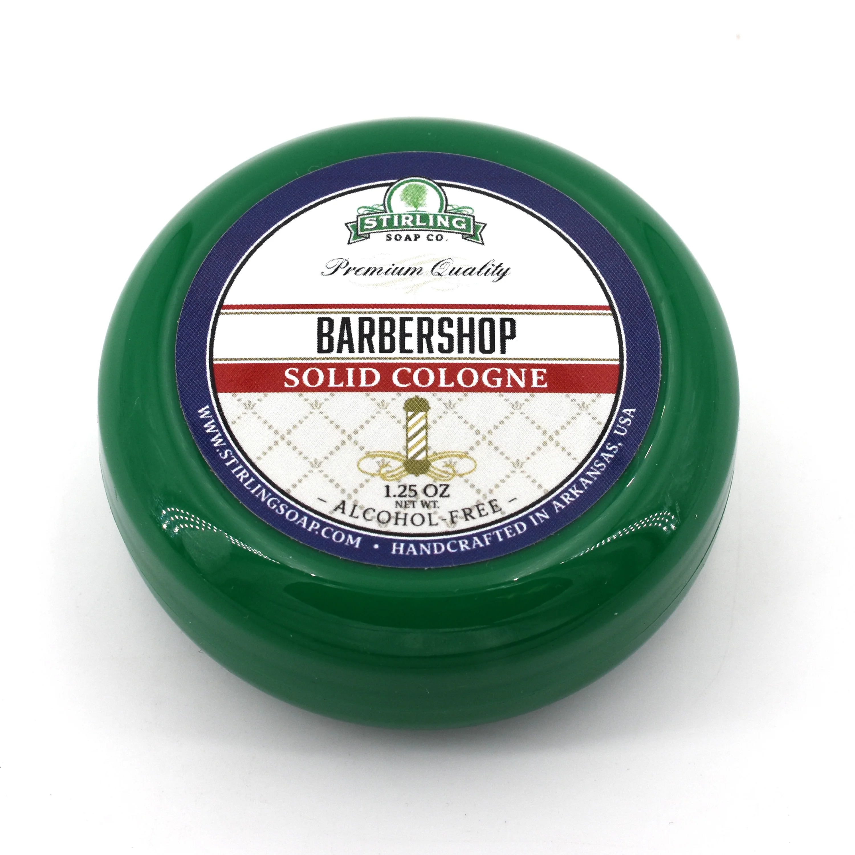Barbershop - Solid Cologne Jar