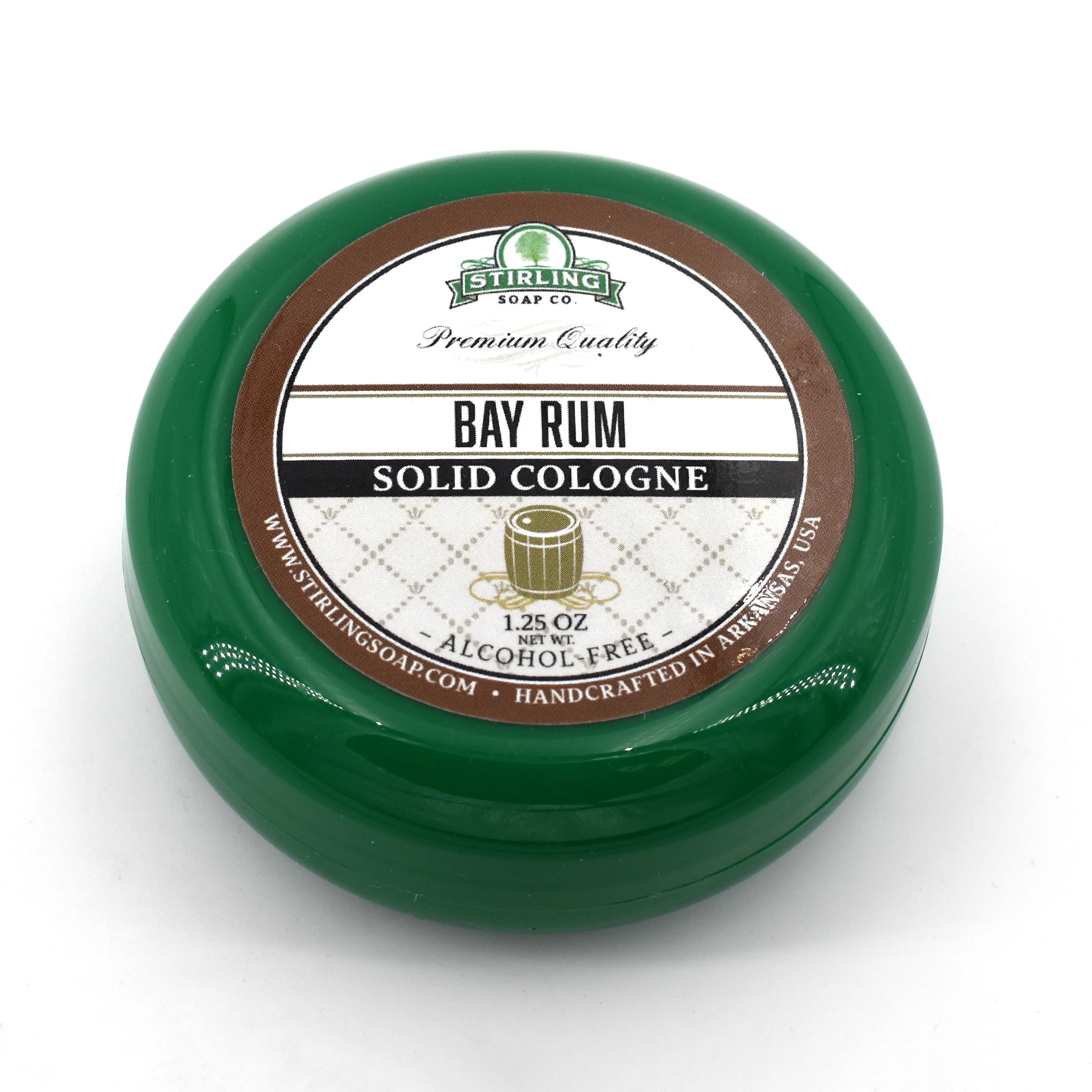 Bay Rum - Solid Cologne Jar