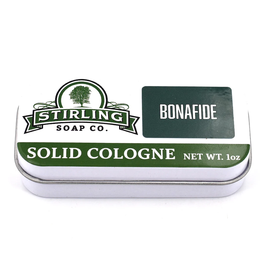 Bonafide - Solid Cologne Tin