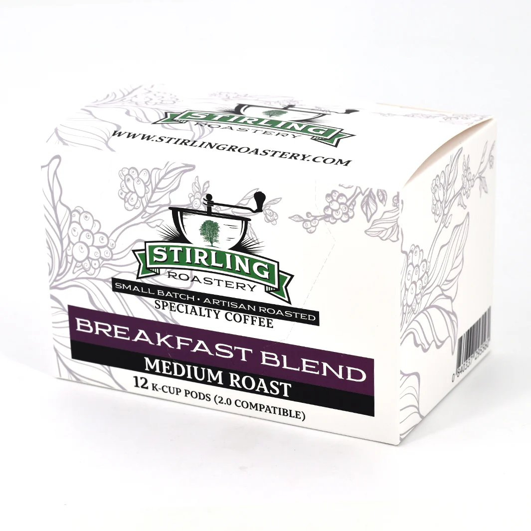 Breakfast Blend - Coffee K-Cups - Image 2