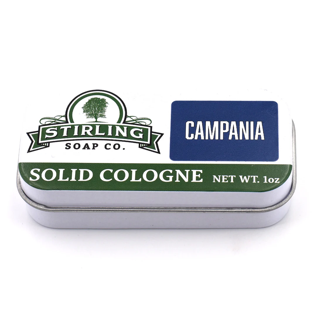 Campania - Solid Cologne Tin