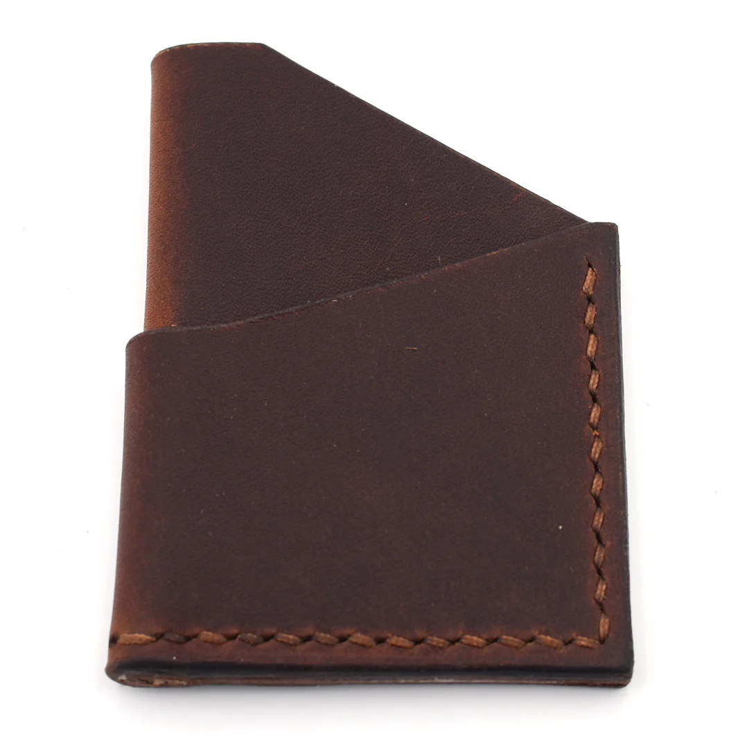 Card Wallet (Brown Threading) - Image 2