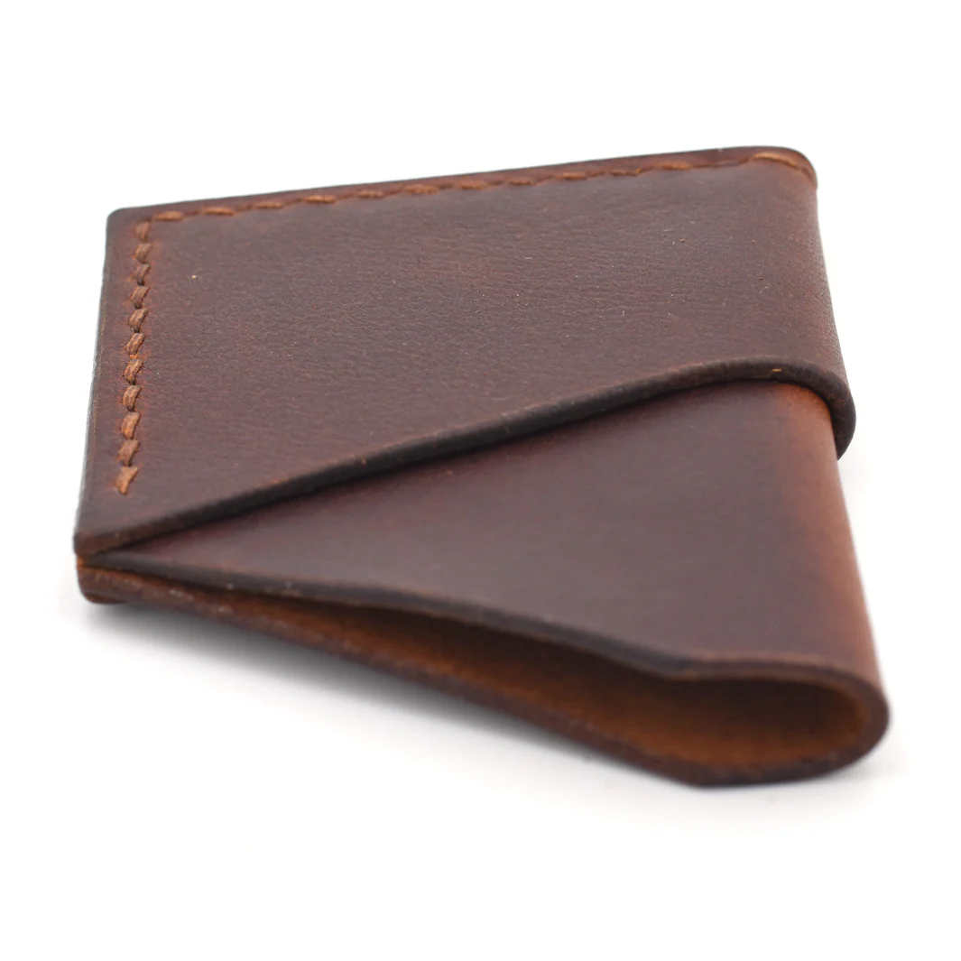 Card Wallet (Brown Threading) - Image 3