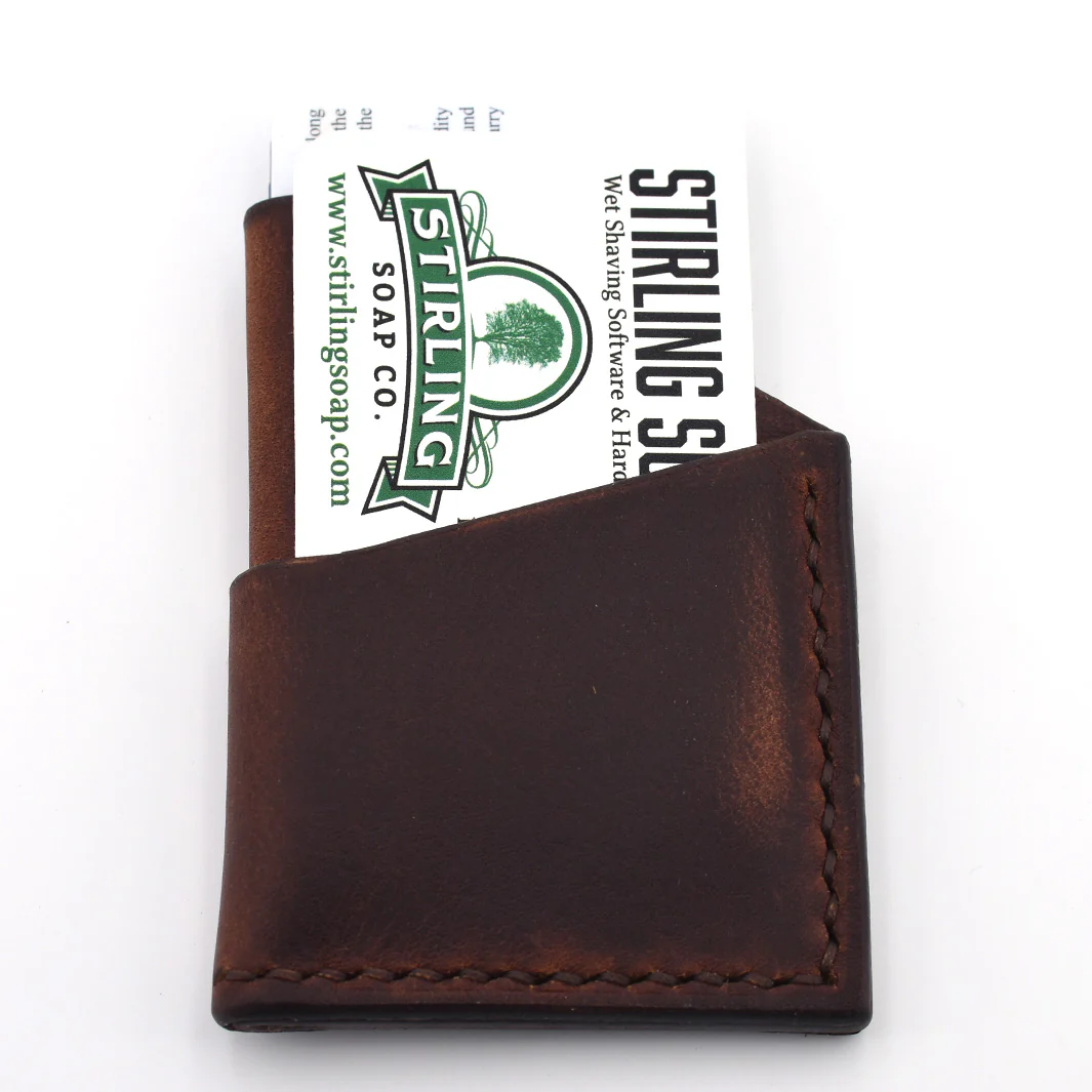 Card Wallet (Brown Threading) - Image 5