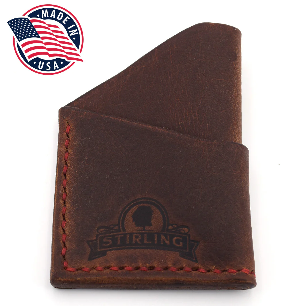 Card Wallet (Red Threading)