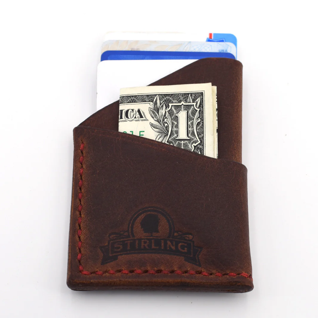 Card Wallet (Red Threading) - Image 4