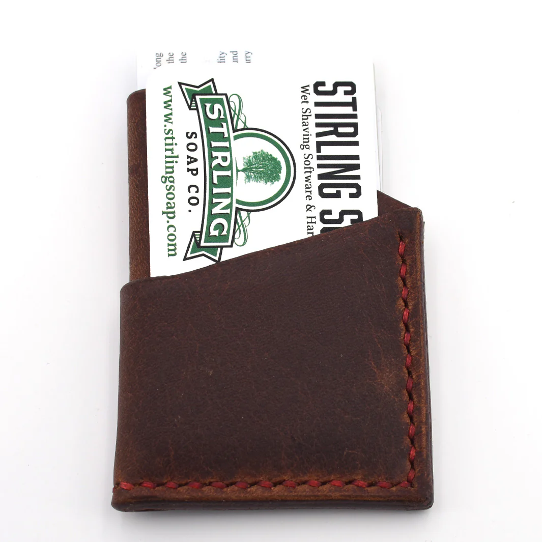 Card Wallet (Red Threading) - Image 5