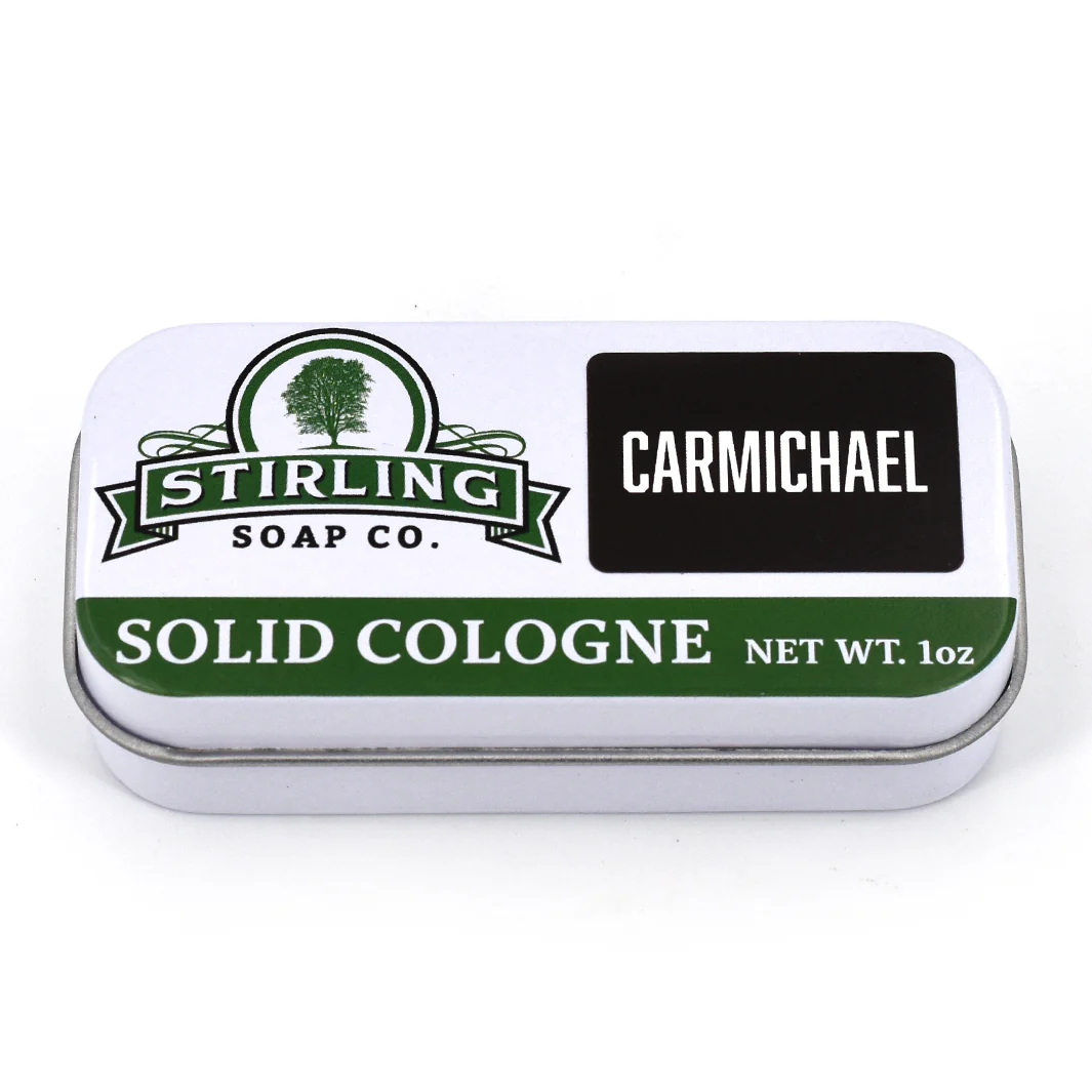 Carmichael - Solid Cologne Tin
