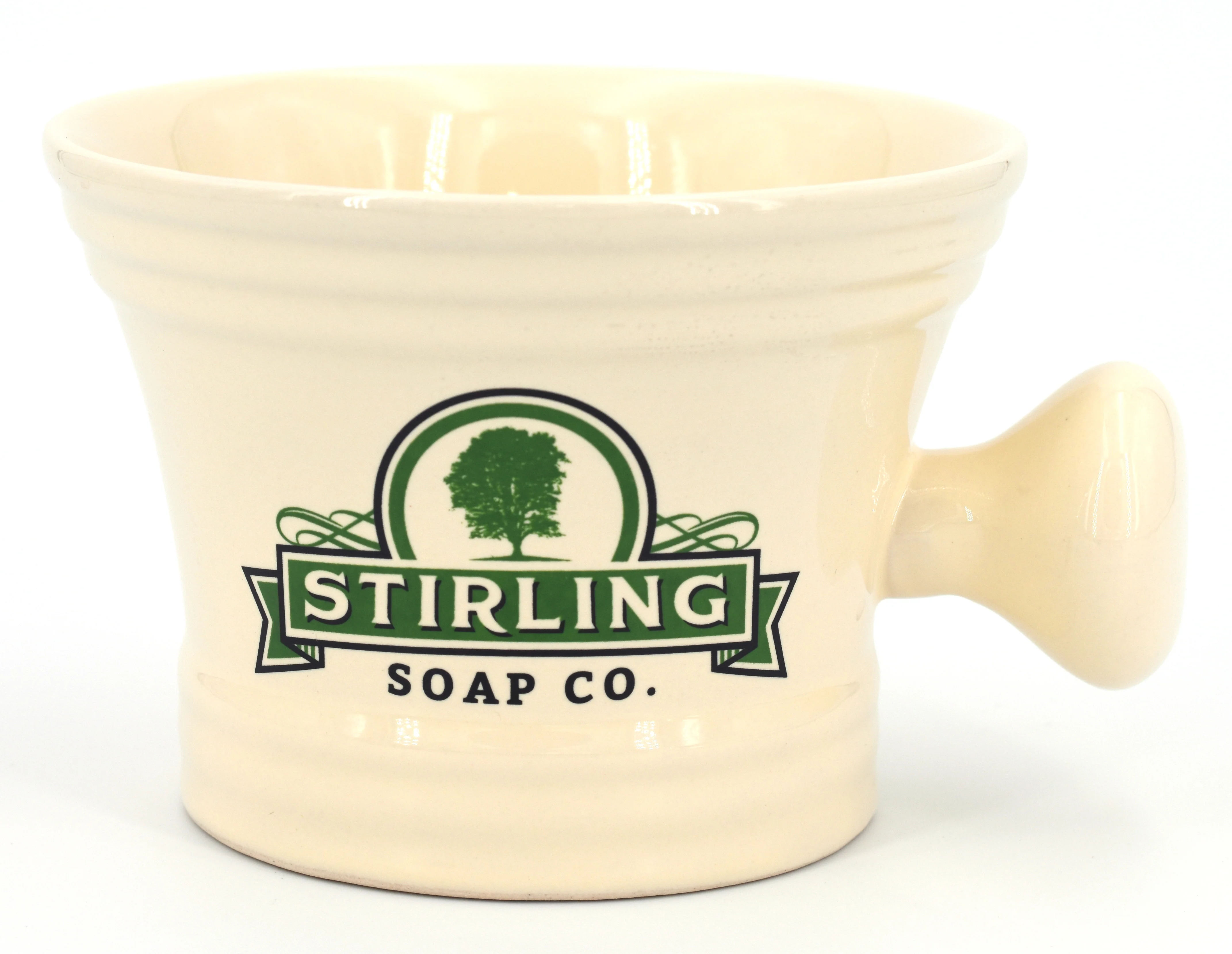 Ceramic Shaving Mug