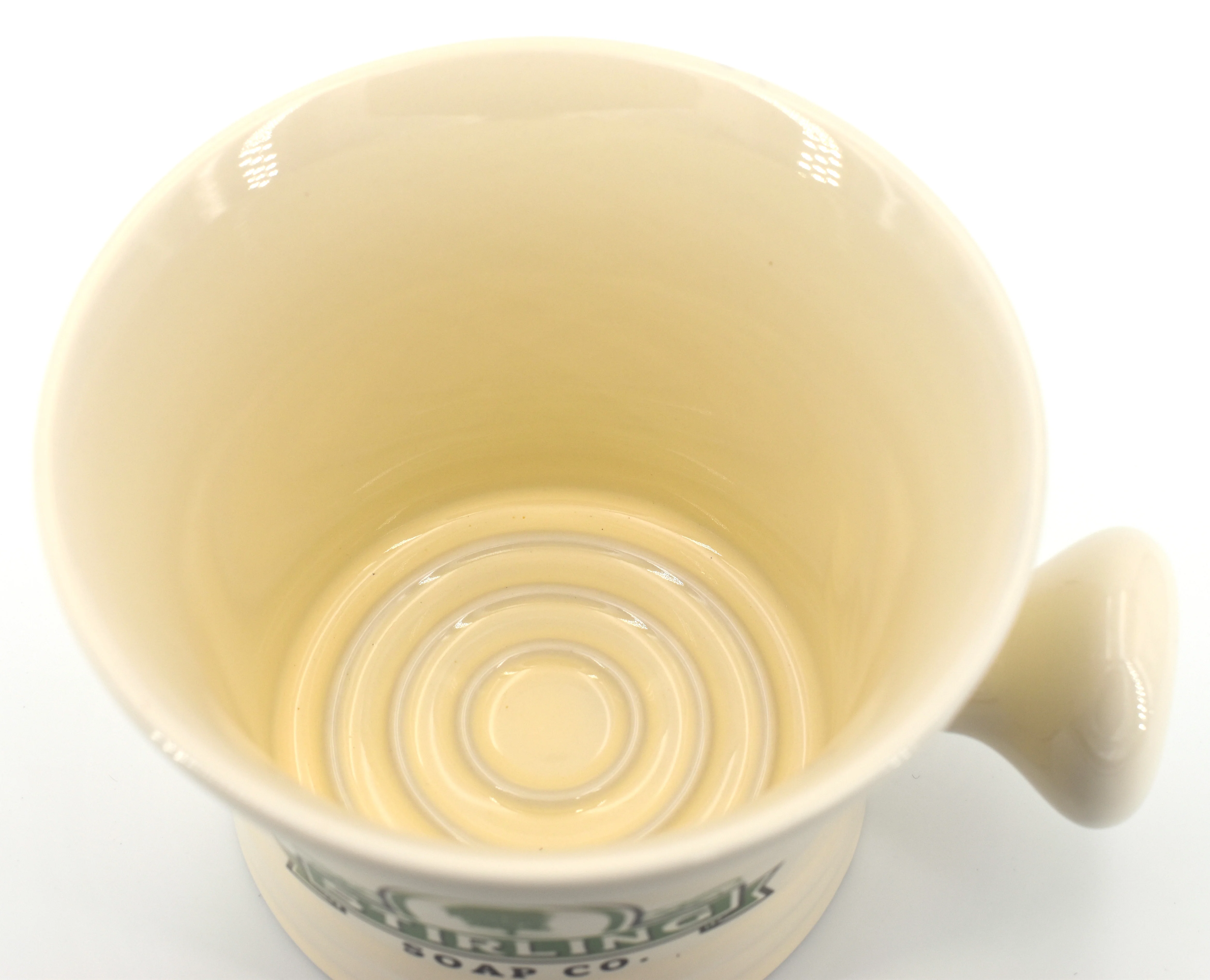 Ceramic Shaving Mug - Image 2