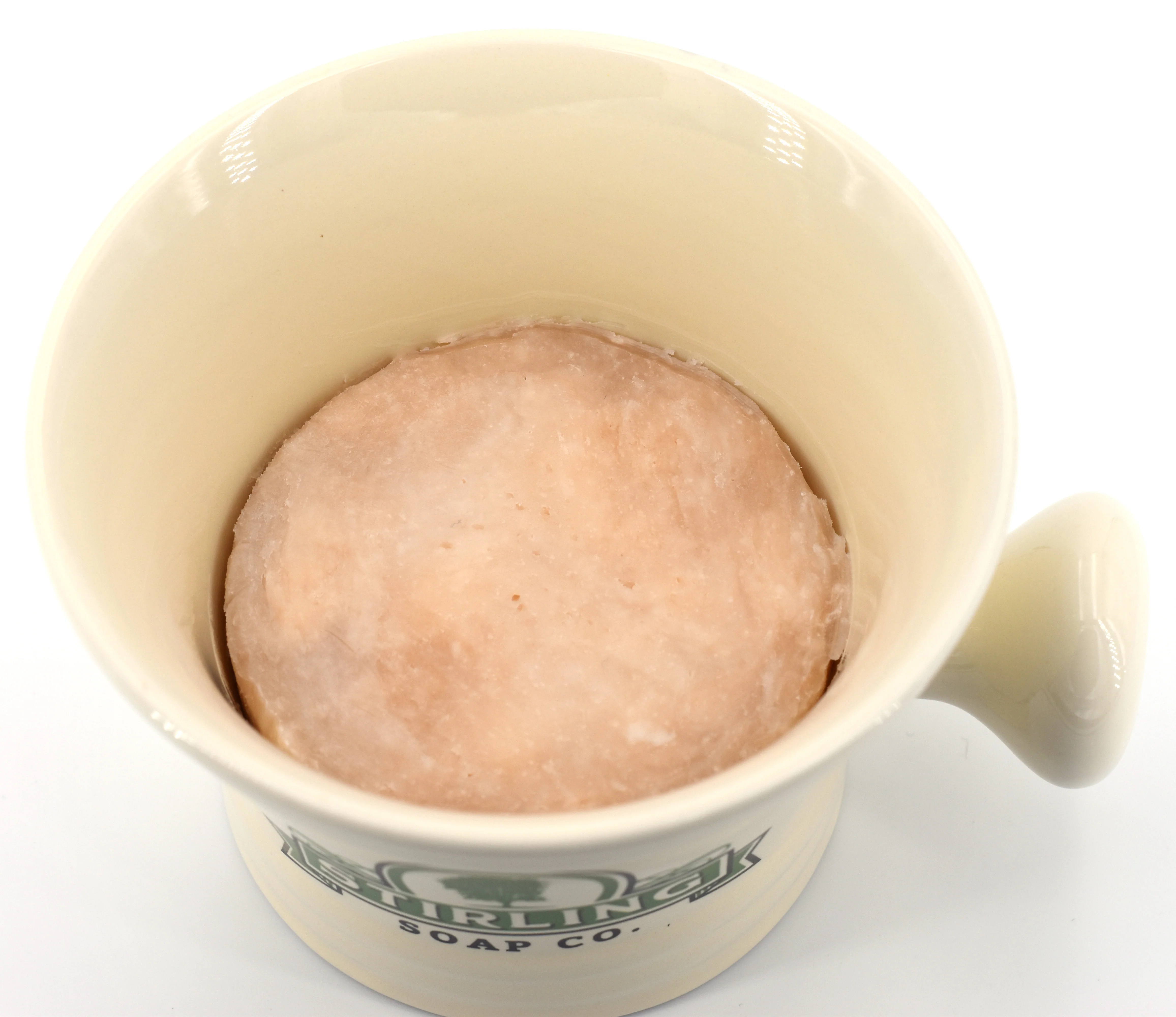 Ceramic Shaving Mug - Image 3