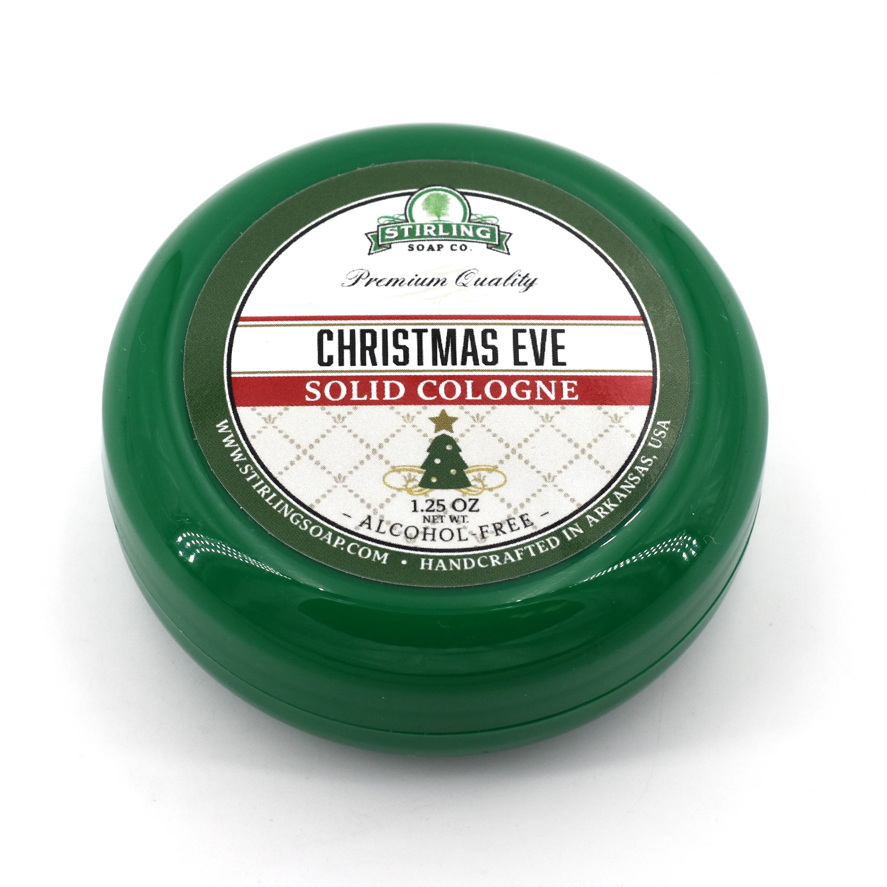 Christmas Eve - Solid Cologne Jar