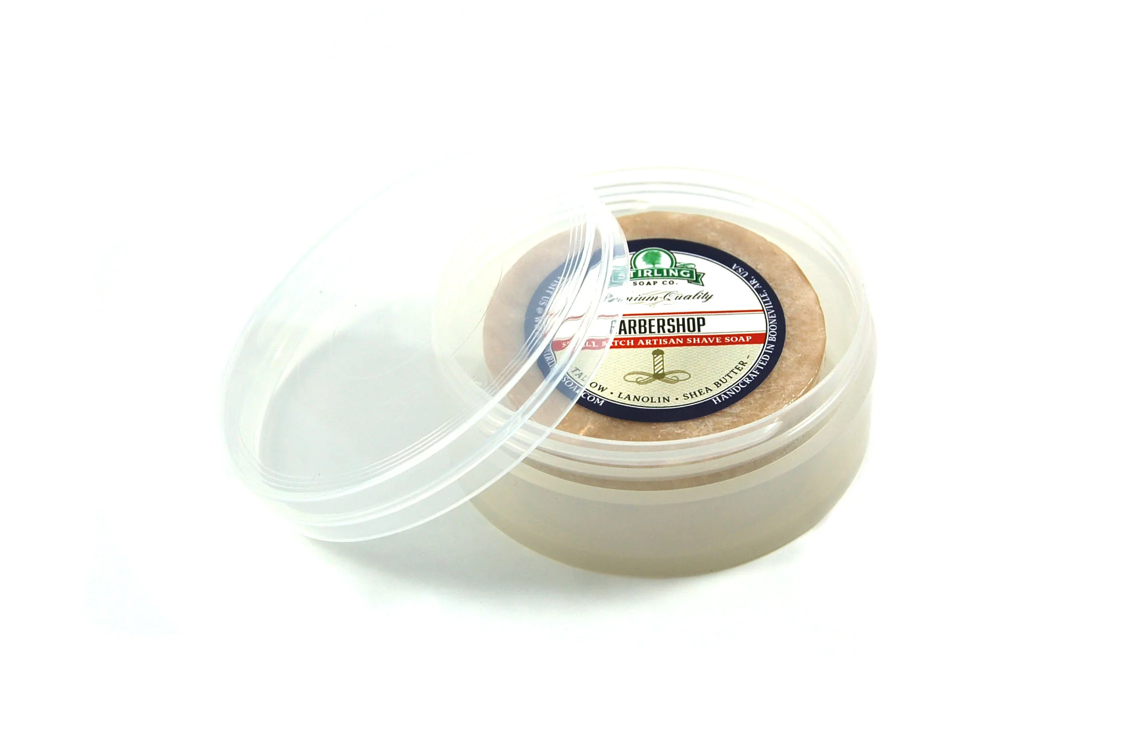 Clear Thick Wall Shave Jar - 6oz - Image 3