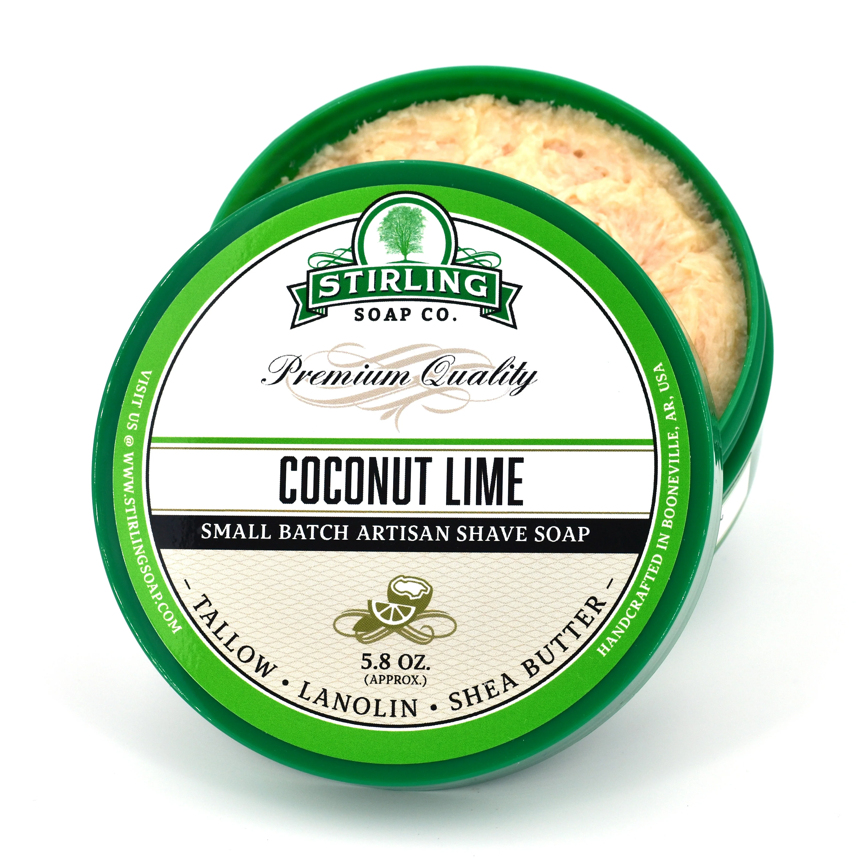 Coconut Lime - Shave Soap