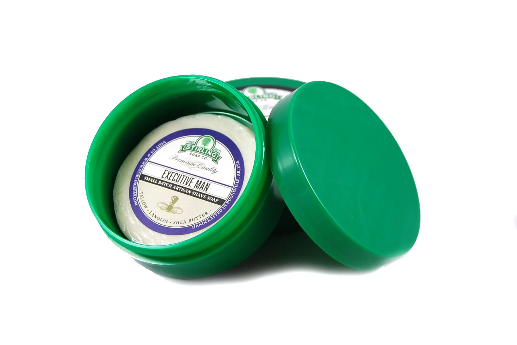 Green Thick Wall Shave Jar - 4oz - Image 3