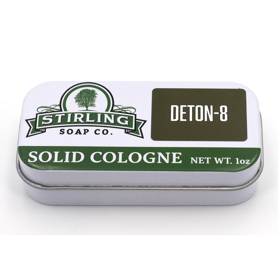Deton-8 - Solid Cologne Tin