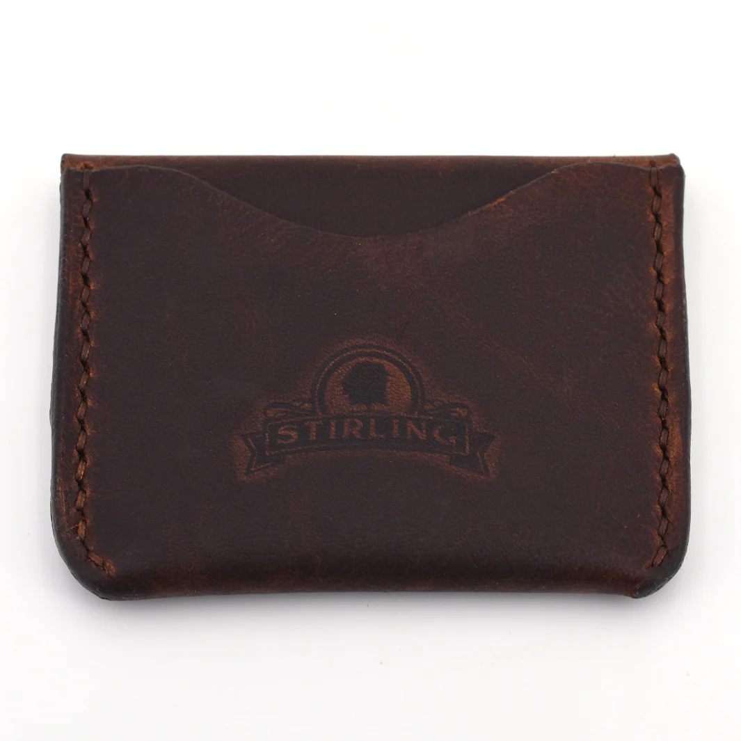 Flap Wallet (Brown Threading) - Image 2
