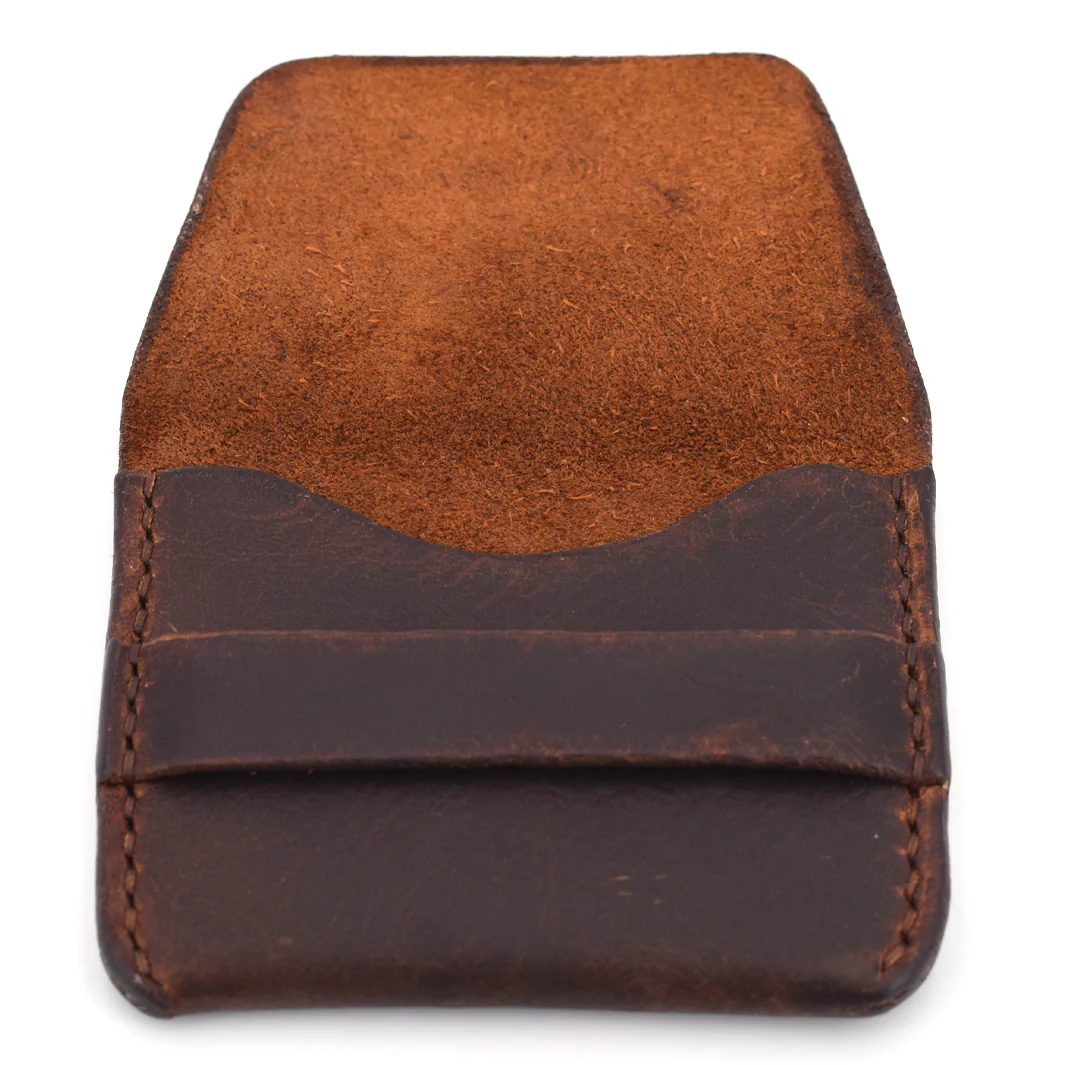 Flap Wallet (Brown Threading) - Image 3