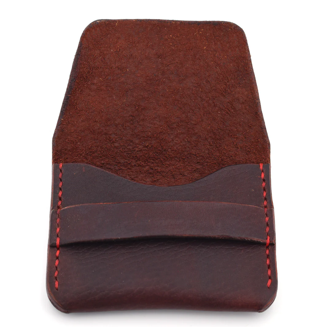 Flap Wallet (Red Threading) - Image 3