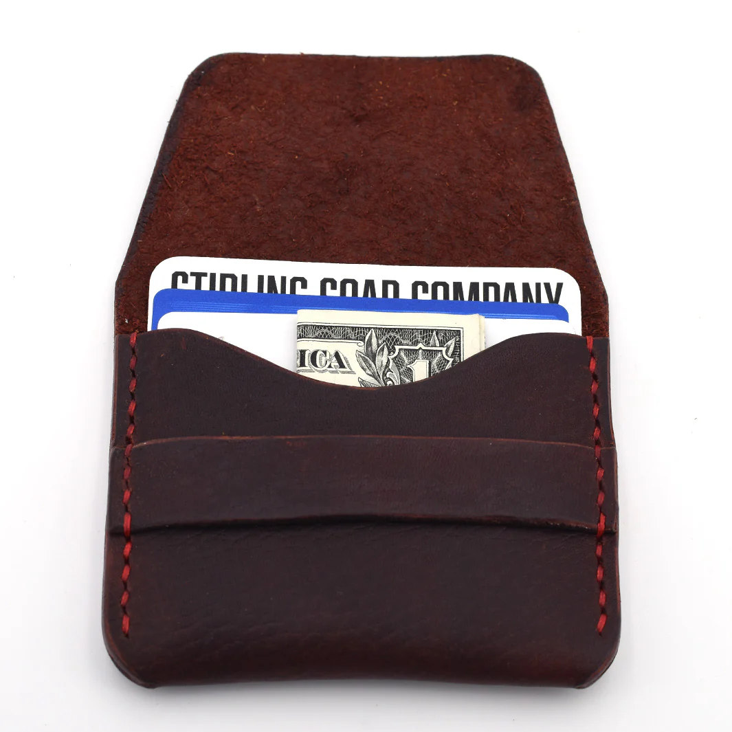 Flap Wallet (Red Threading) - Image 4