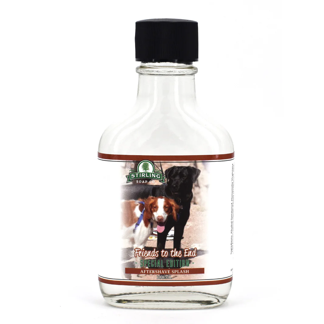Friends to the End - Aftershave Splash