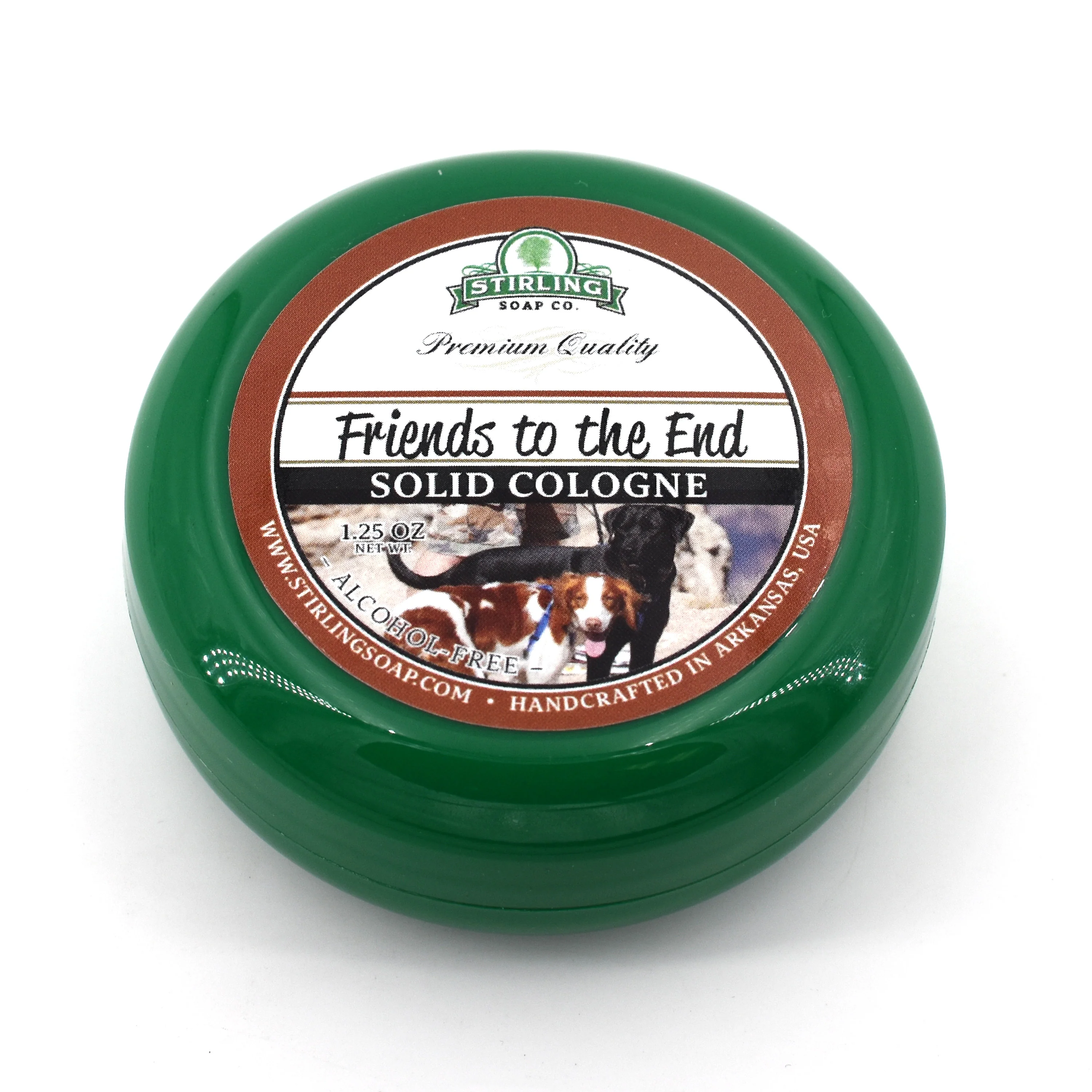 Friends to the End - Solid Cologne Jar