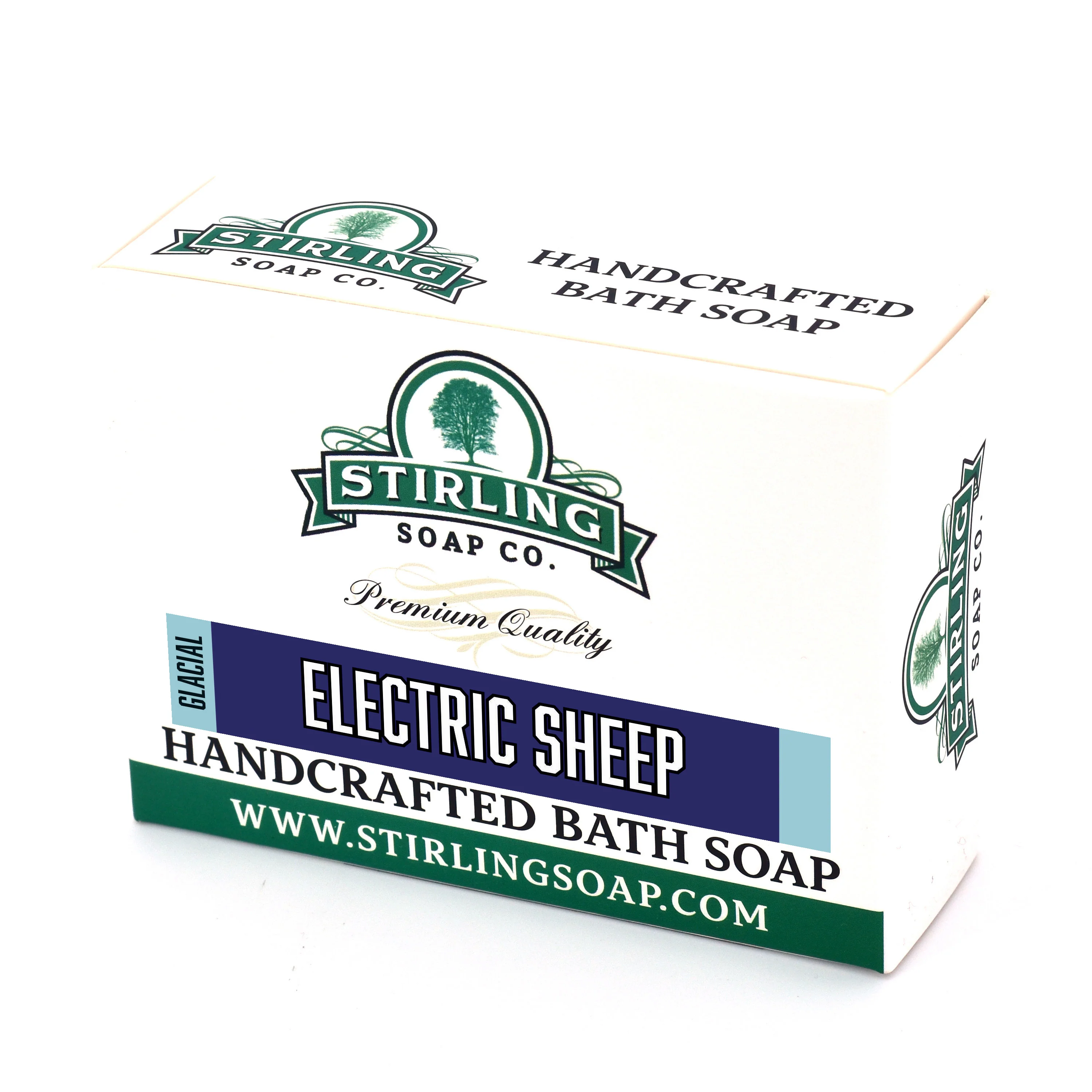 Glacial Electric Sheep - Bath Soap