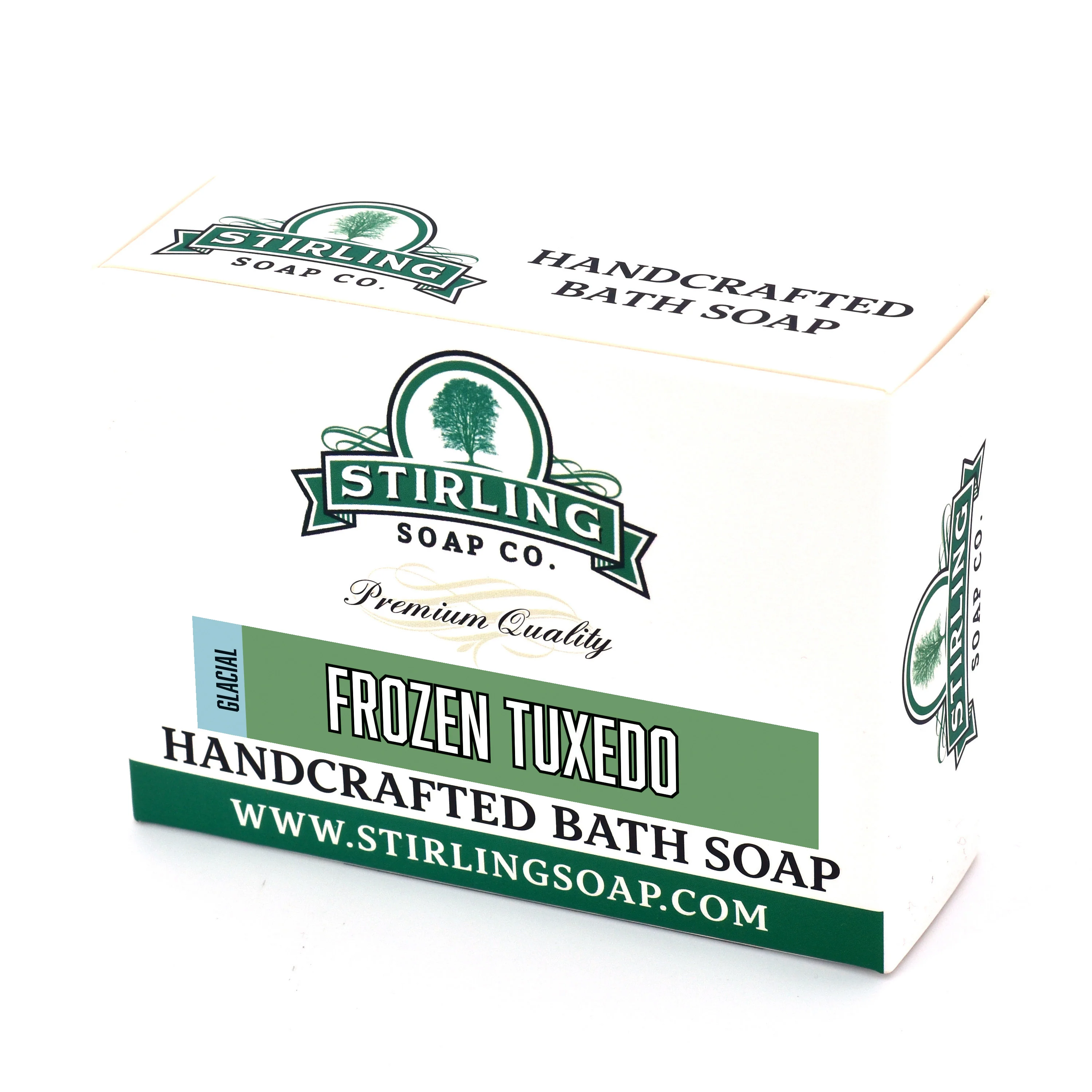 Glacial Frozen Tuxedo - Bath Soap