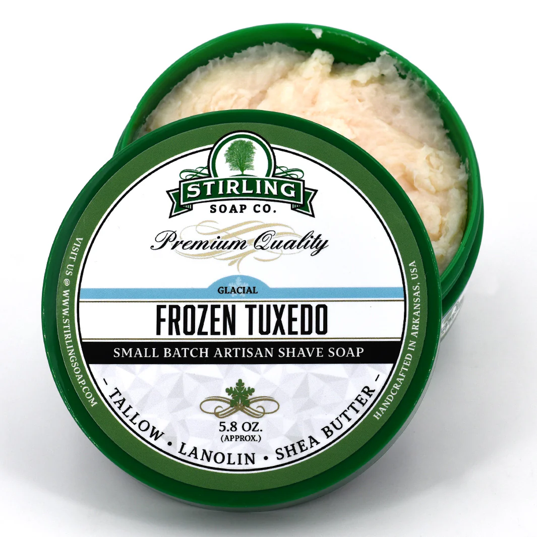 Glacial Frozen Tuxedo - Shave Soap