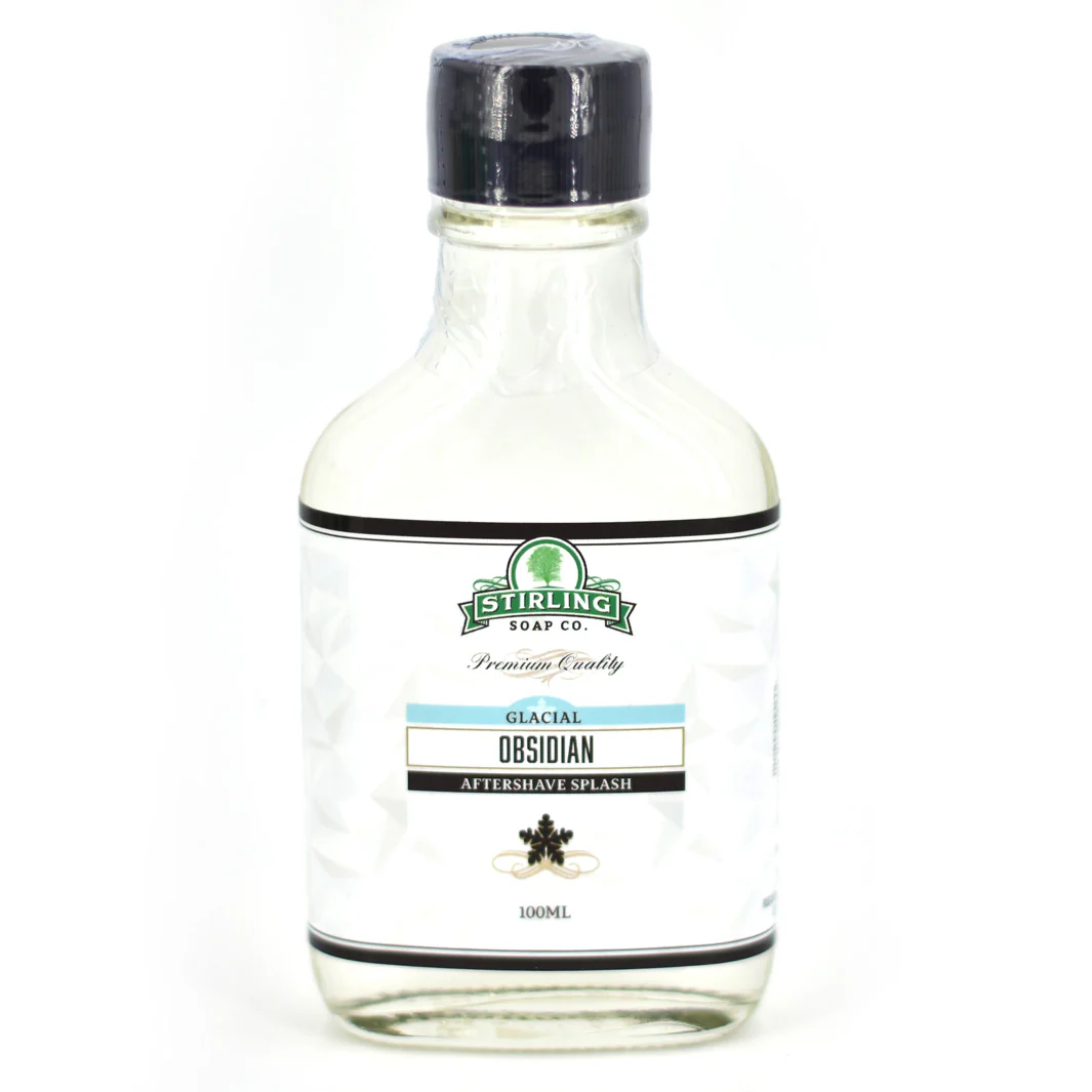 Glacial Obsidian - Aftershave Splash