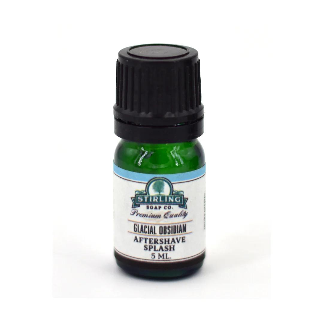 Glacial Obsidian - Aftershave Splash - Image 2