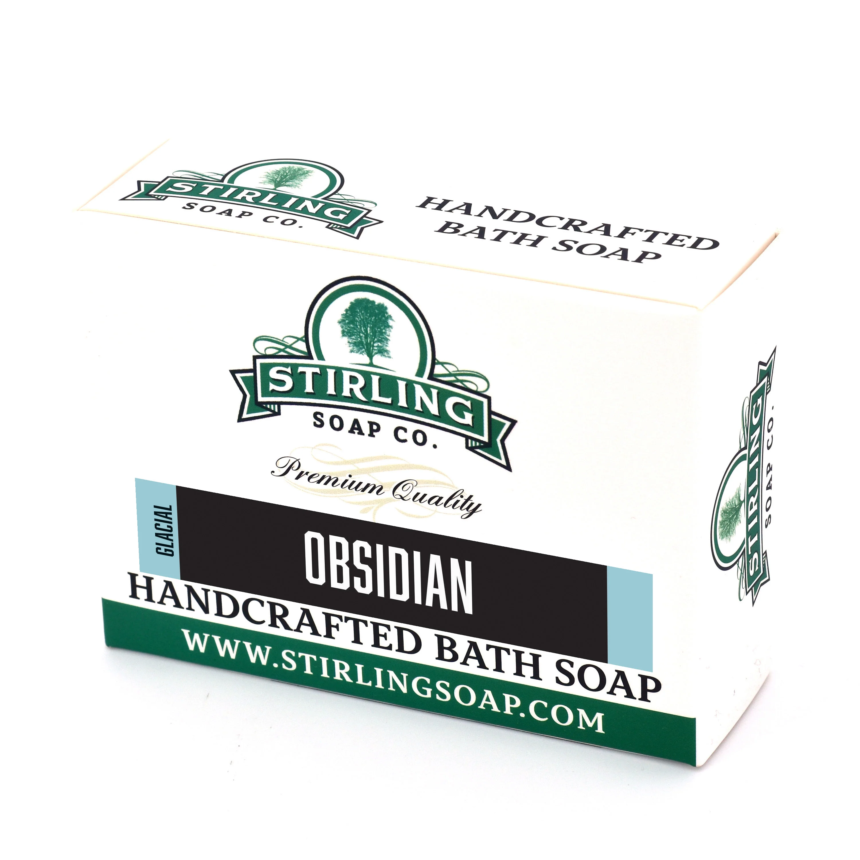 Glacial Obsidian - Bath Soap