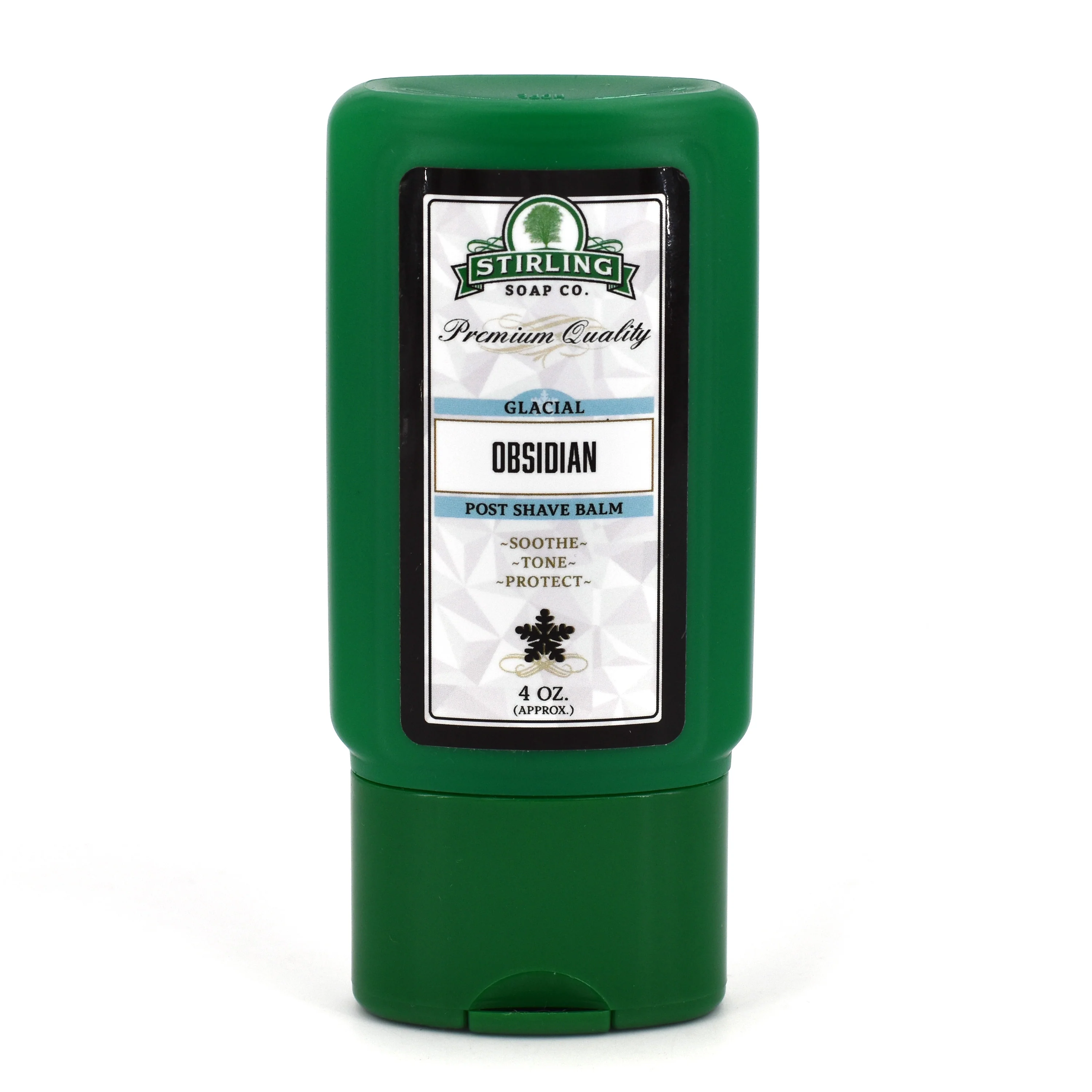 Glacial Obsidian - Post-Shave Balm
