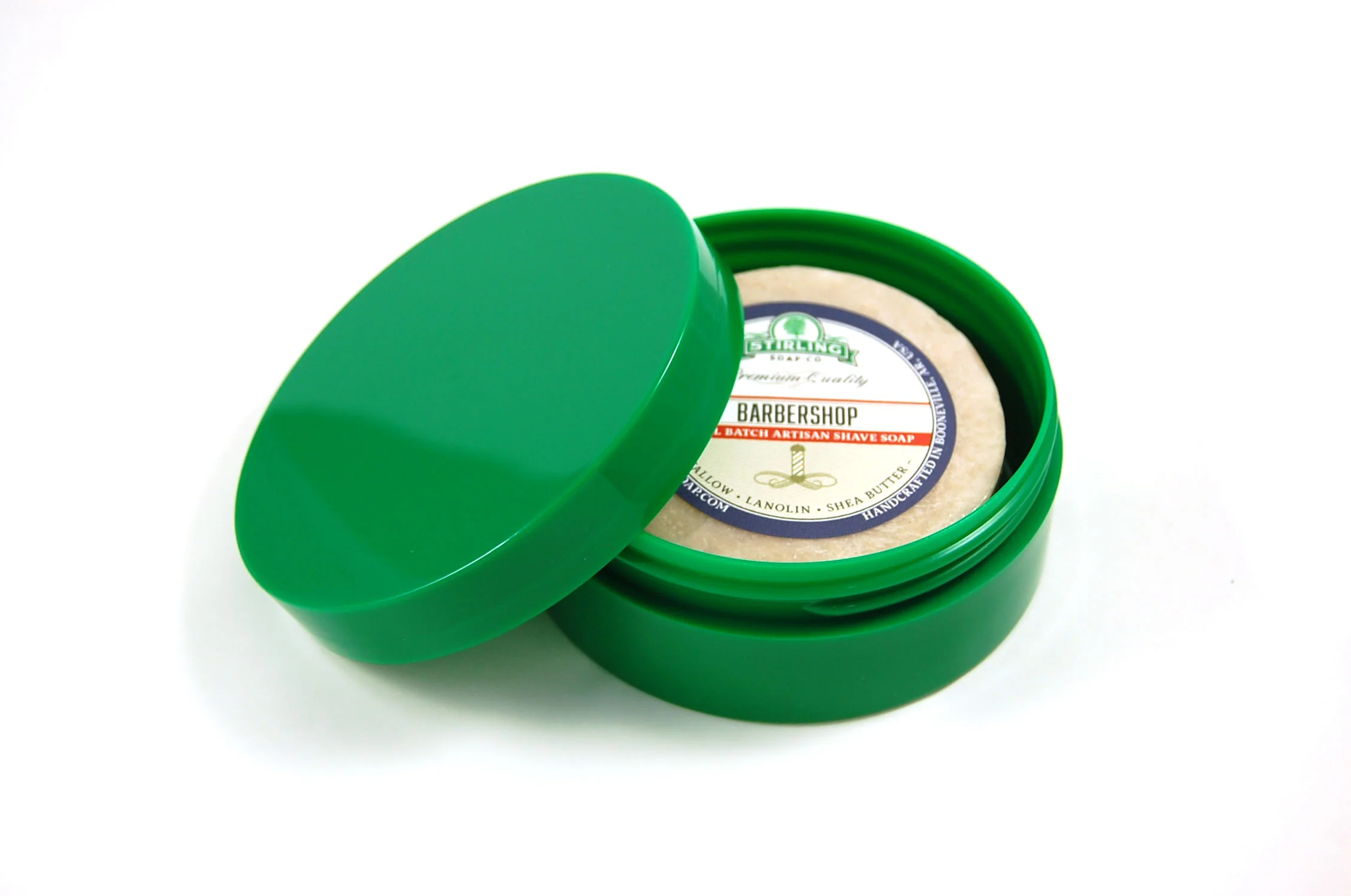 Green Thick Wall Shave Jar - 6oz - Image 3