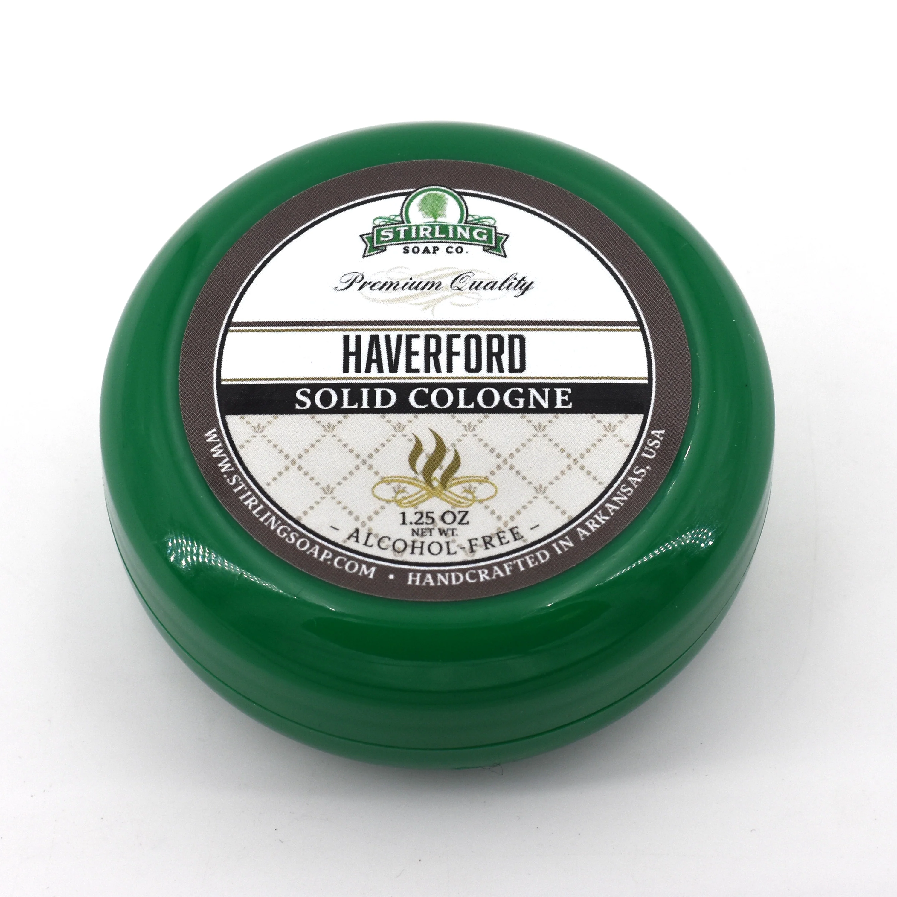 Haverford - Solid Cologne Jar
