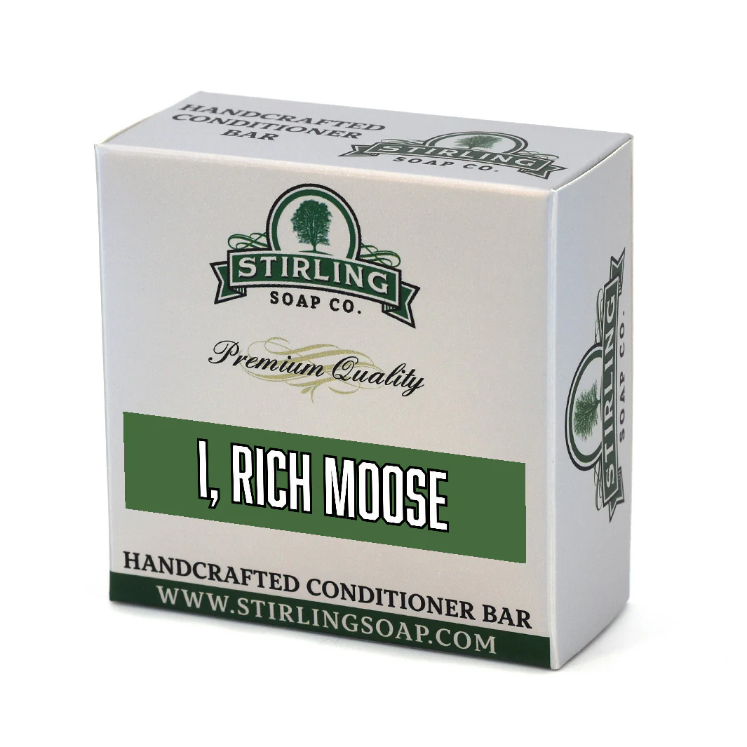 I, Rich Moose - Conditioner Bar
