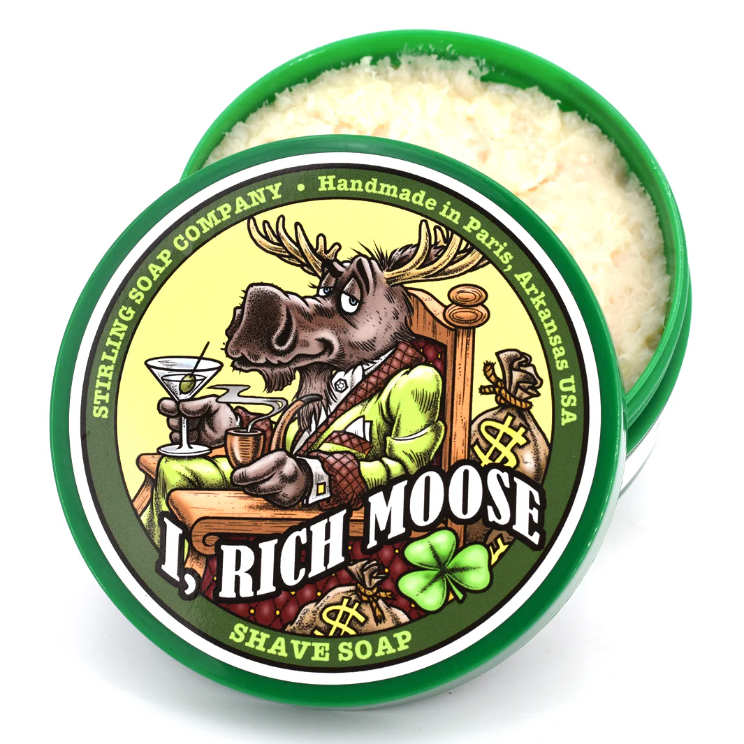 I, Rich Moose - Shave Soap