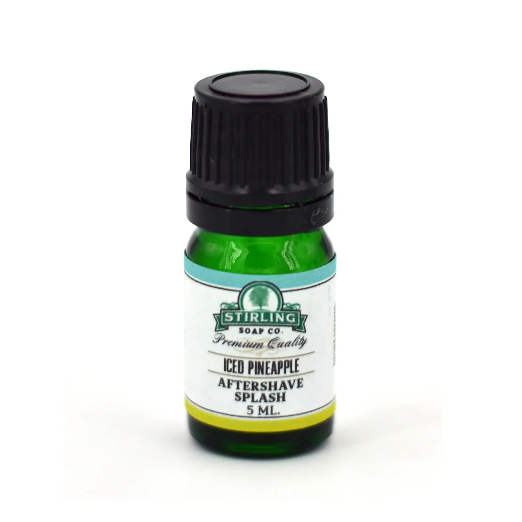 Iced Pineapple - Aftershave Splash - Image 2