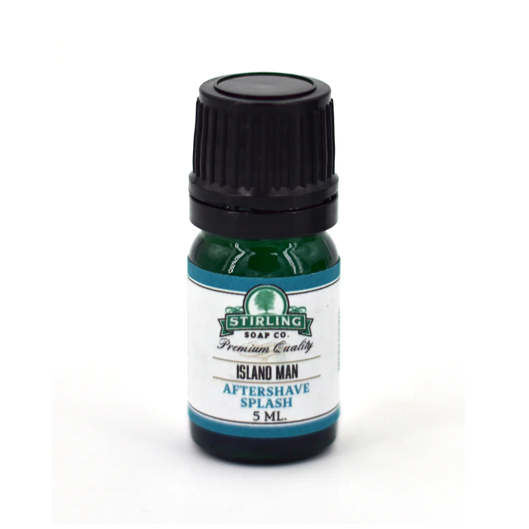 Island Man - Aftershave Splash - Image 2