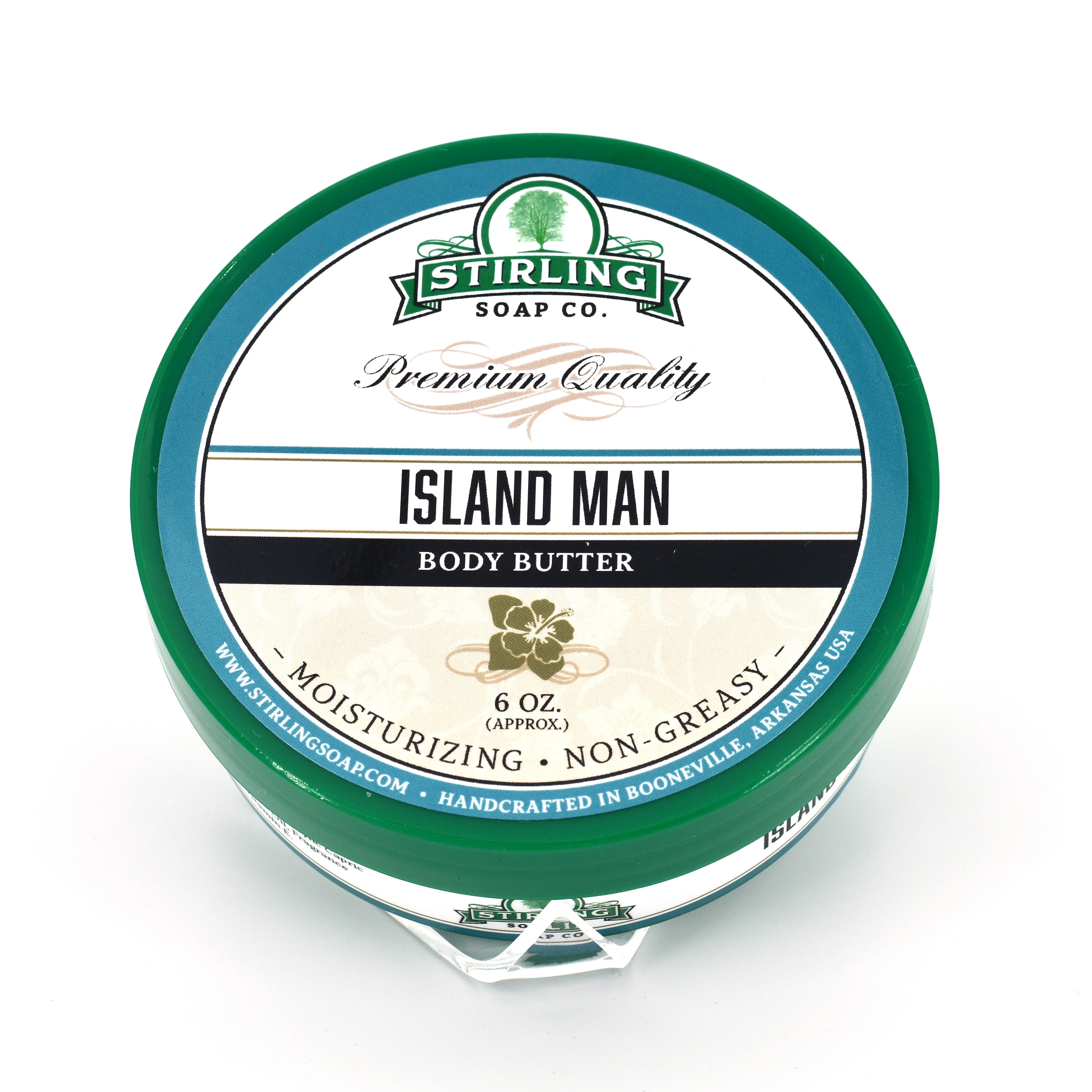 Island Man - Body Butter