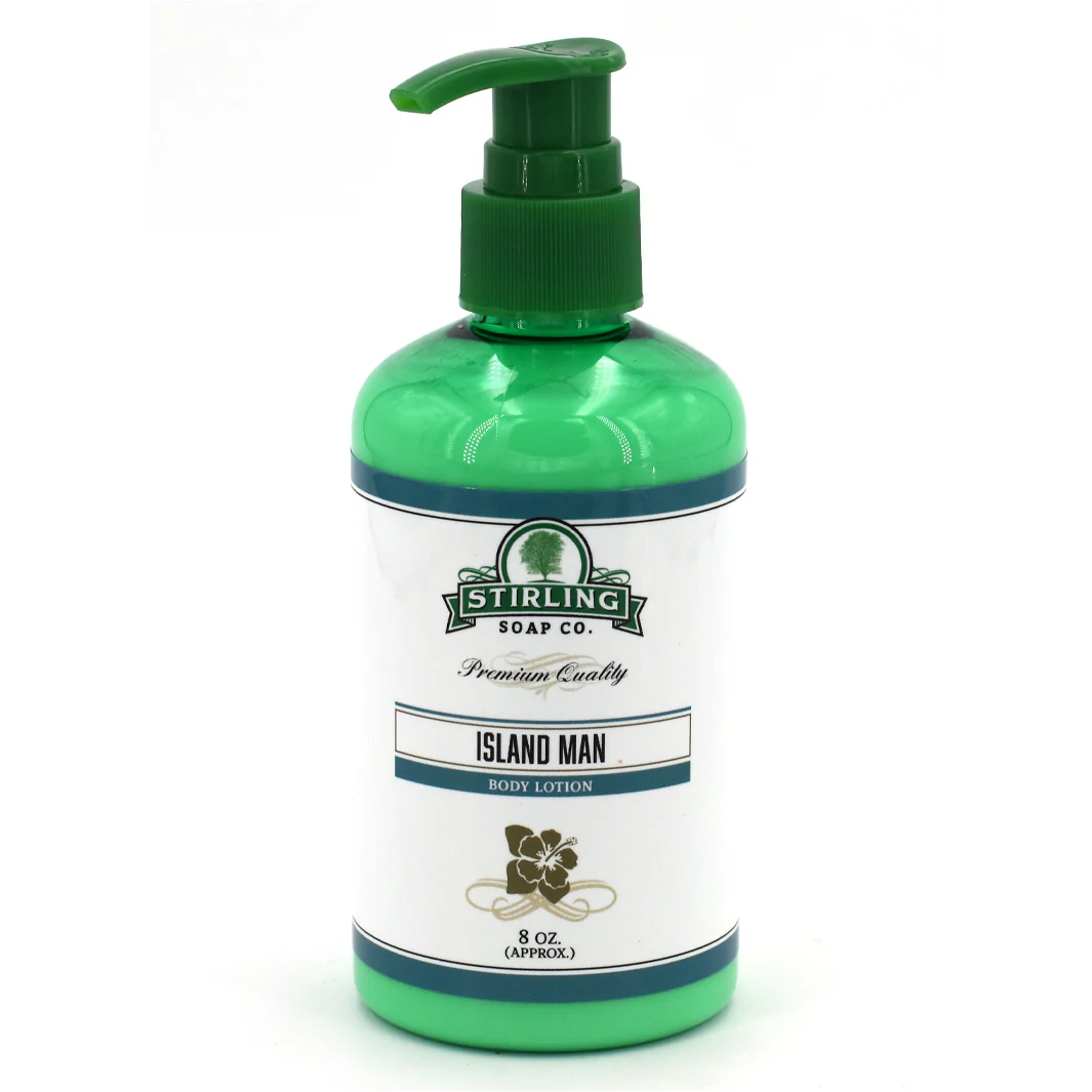 Island Man - Body Lotion