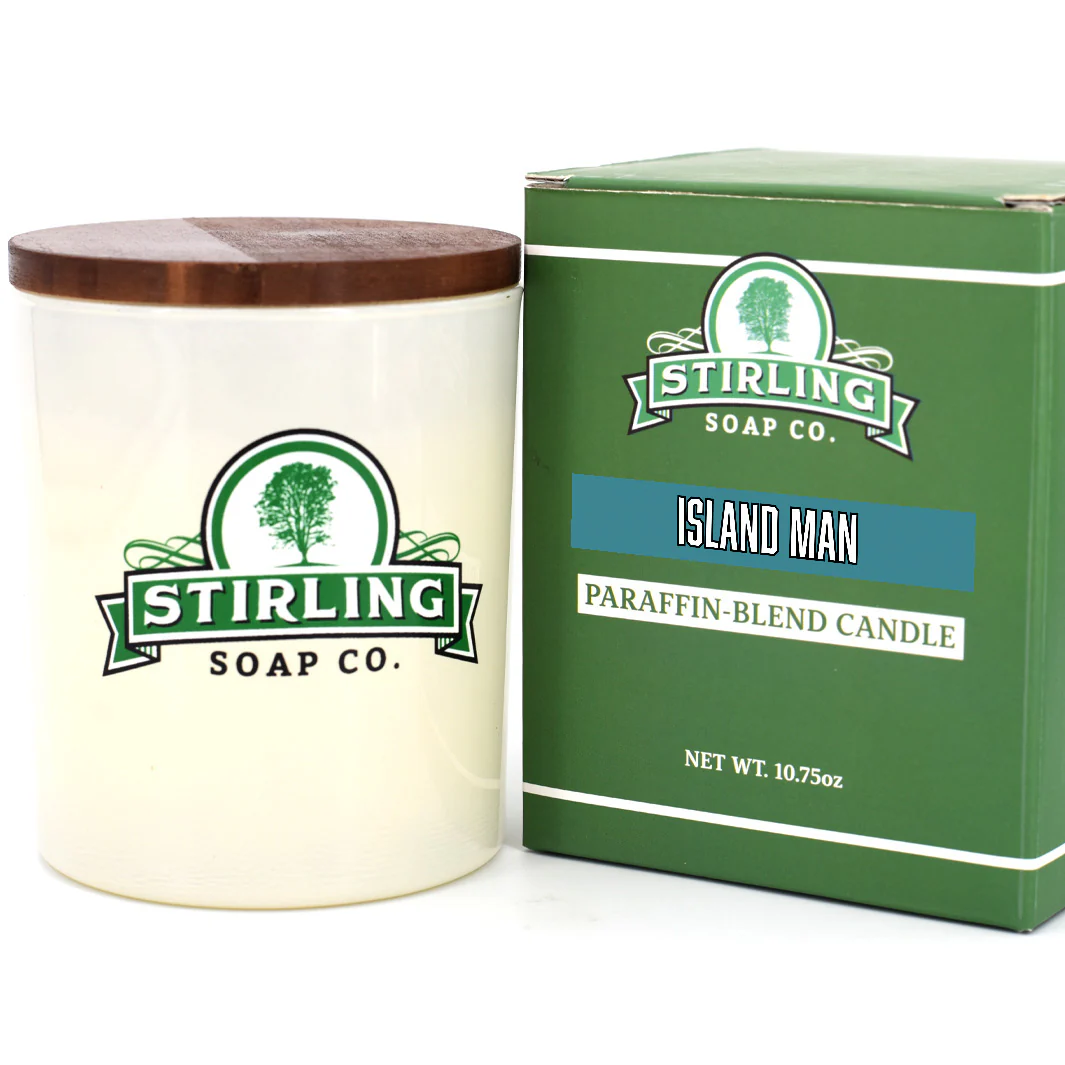 Island Man - Candle