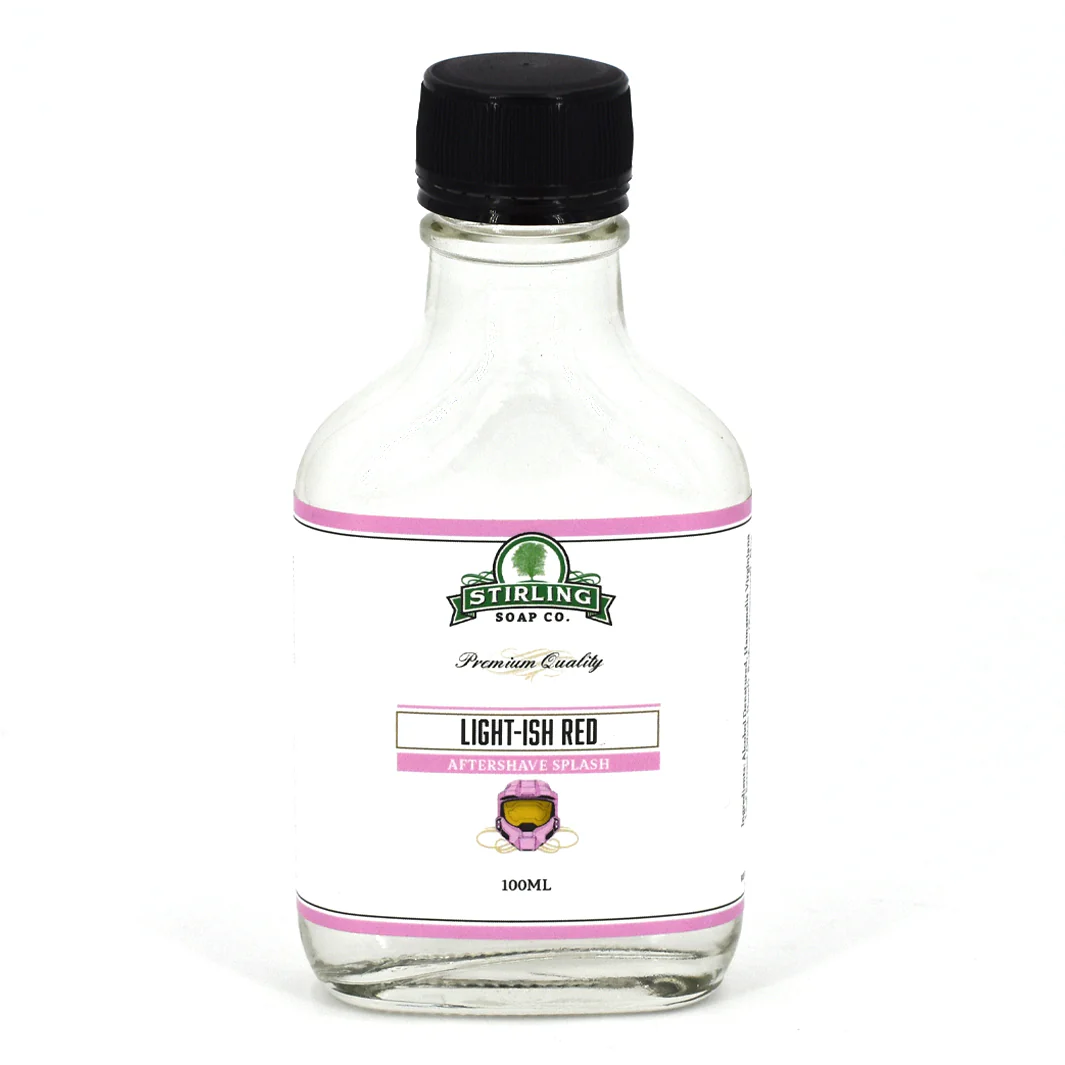 Light-ish Red - Aftershave Splash