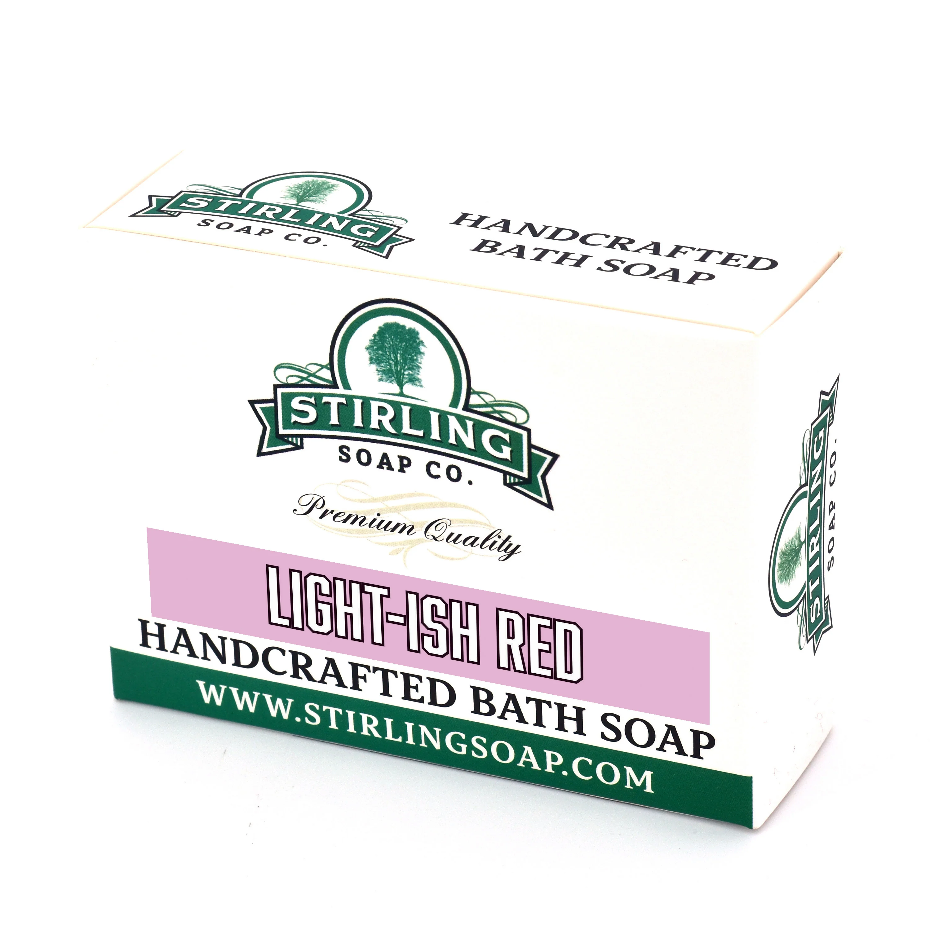 Light-ish Red - Bath Soap