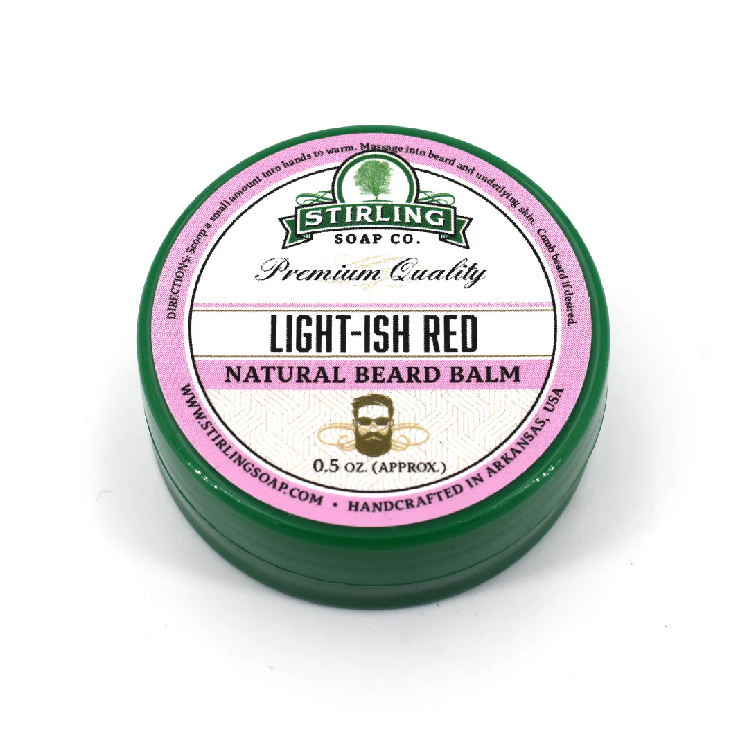 Light-ish Red - Beard Balm - Image 2