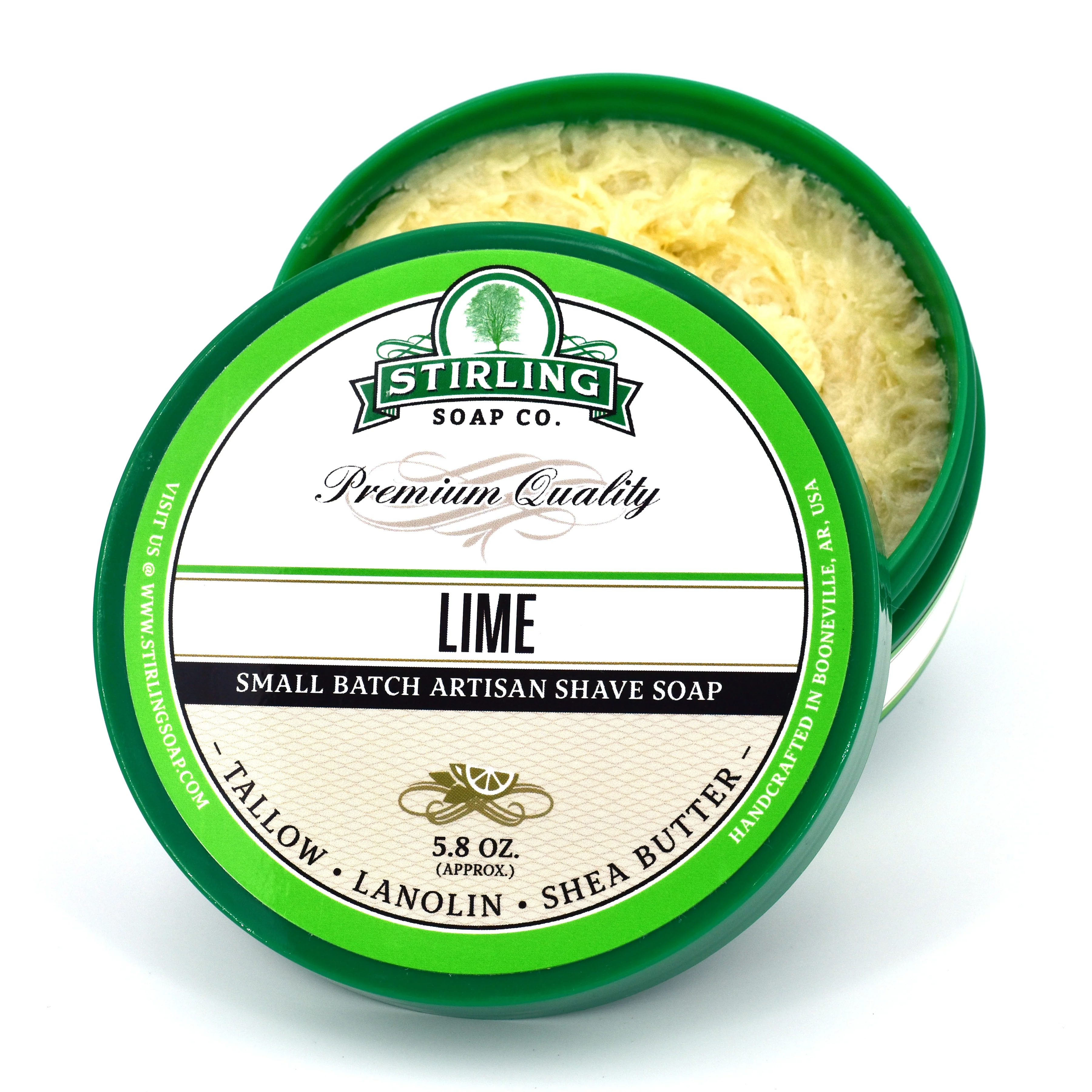 Lime - Shave Soap