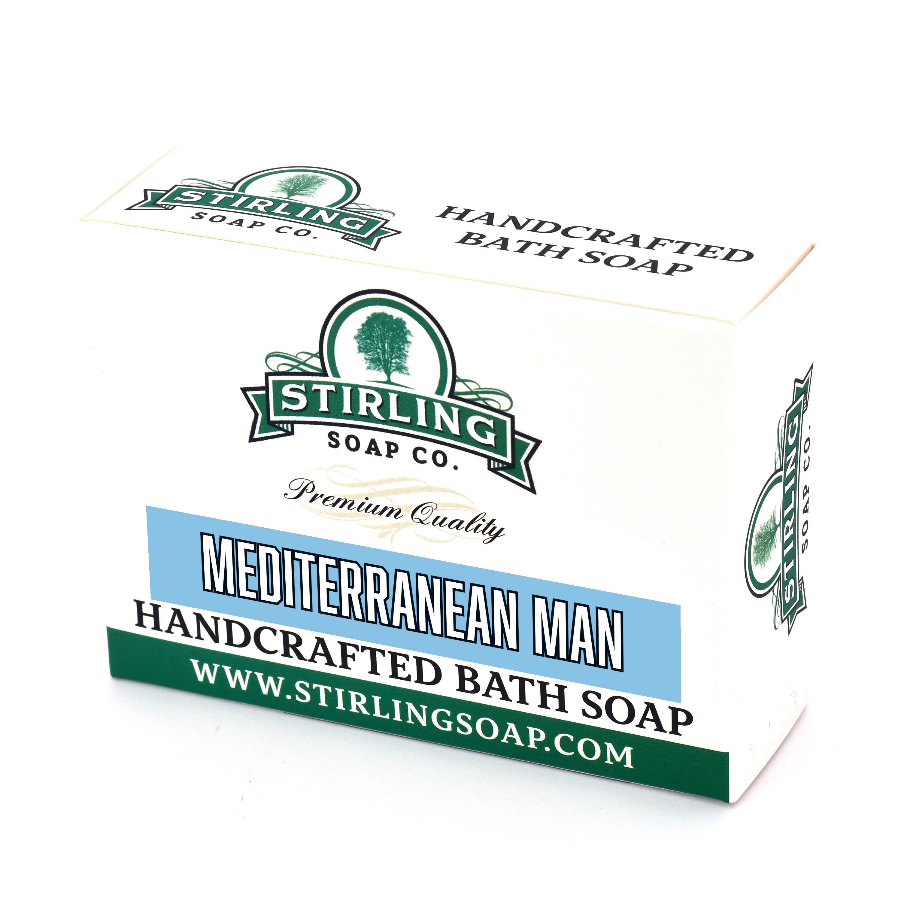 Mediterranean Man - Bath Soap